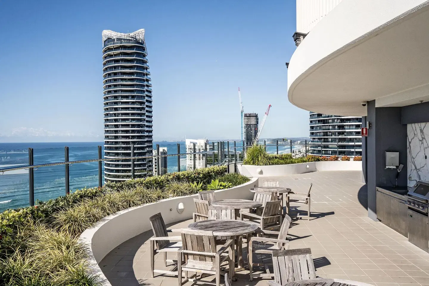 The Wave Resort Terrasse