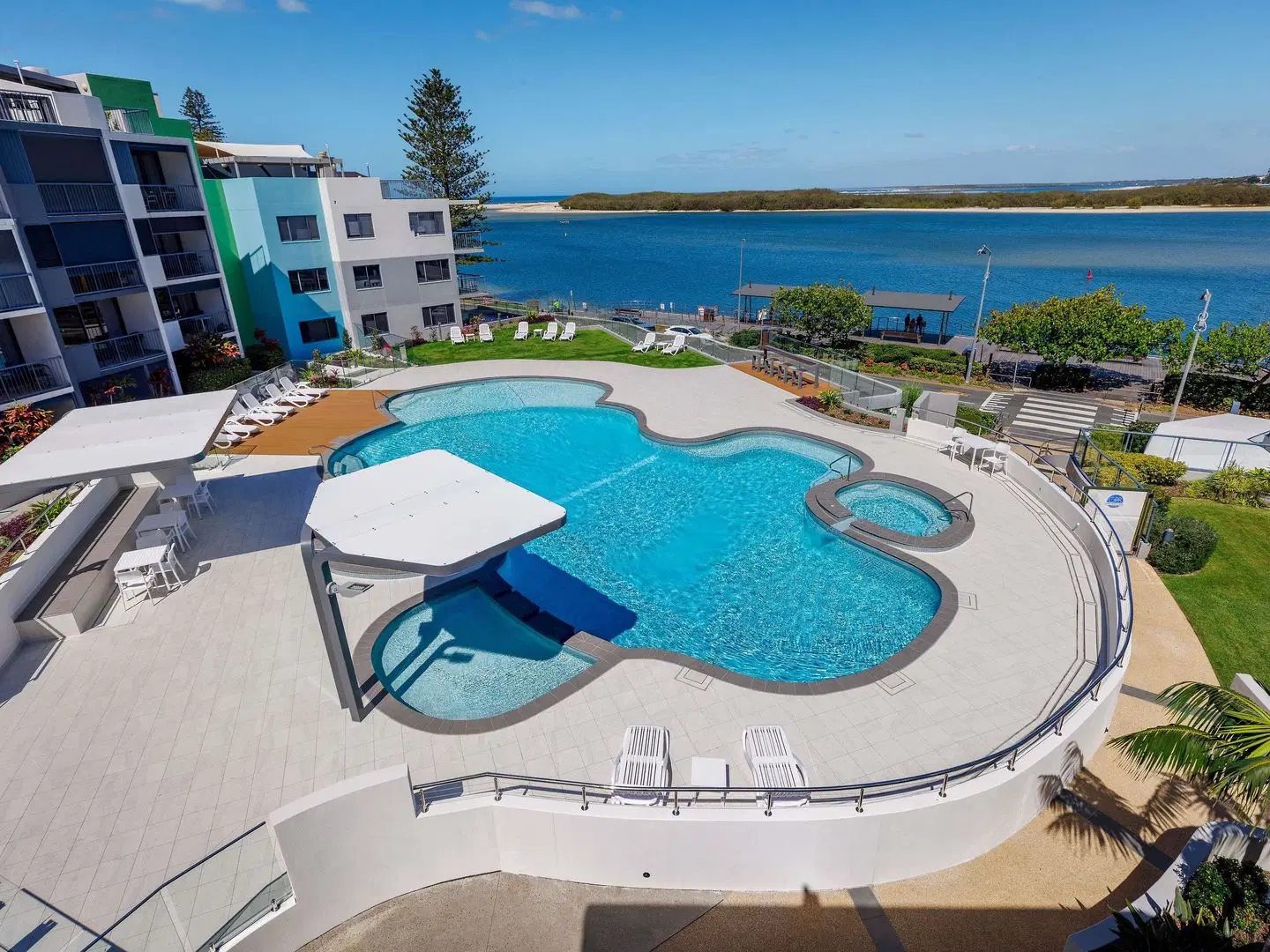 BreakFree Grand Pacific Terrasse