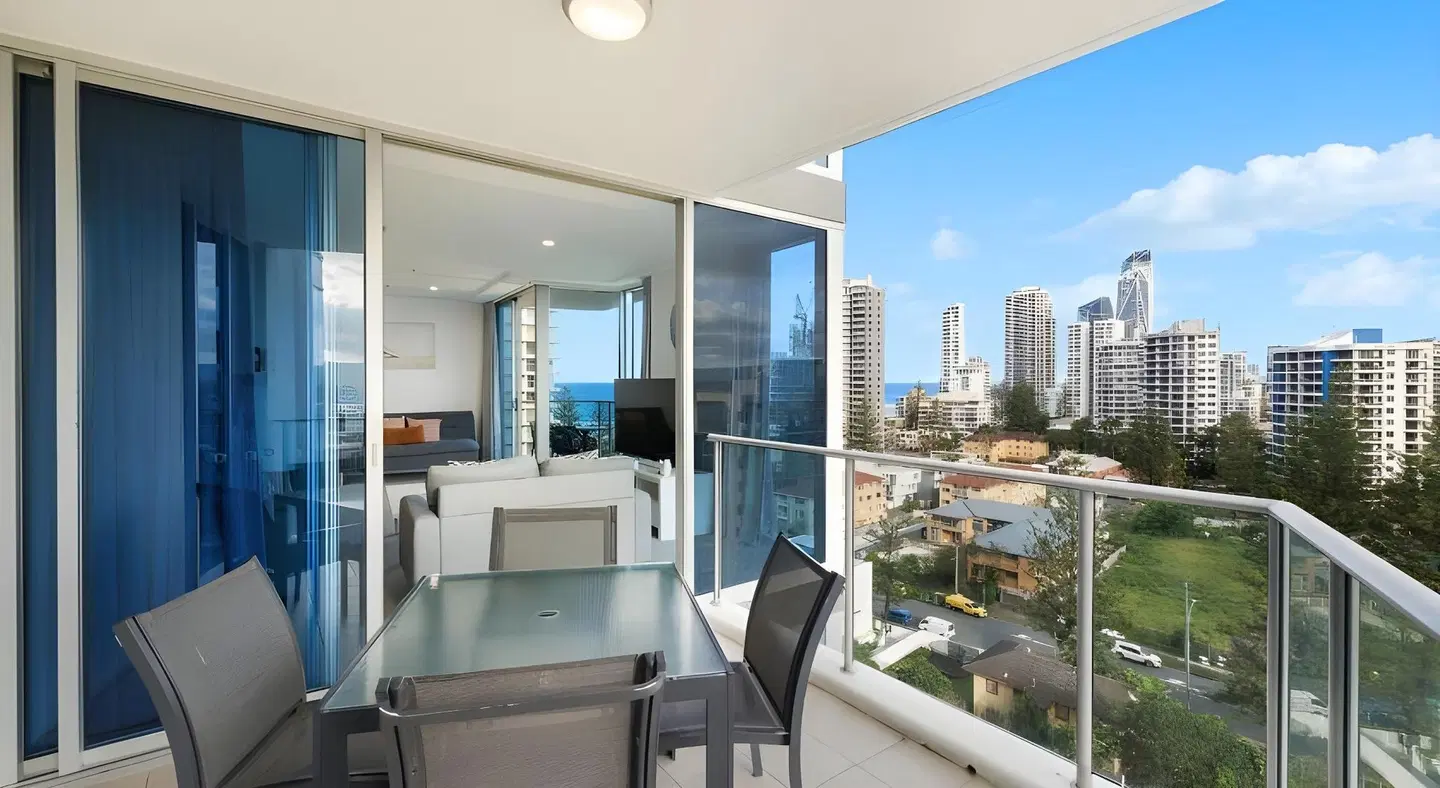 Artique Surfers Paradise Terrasse