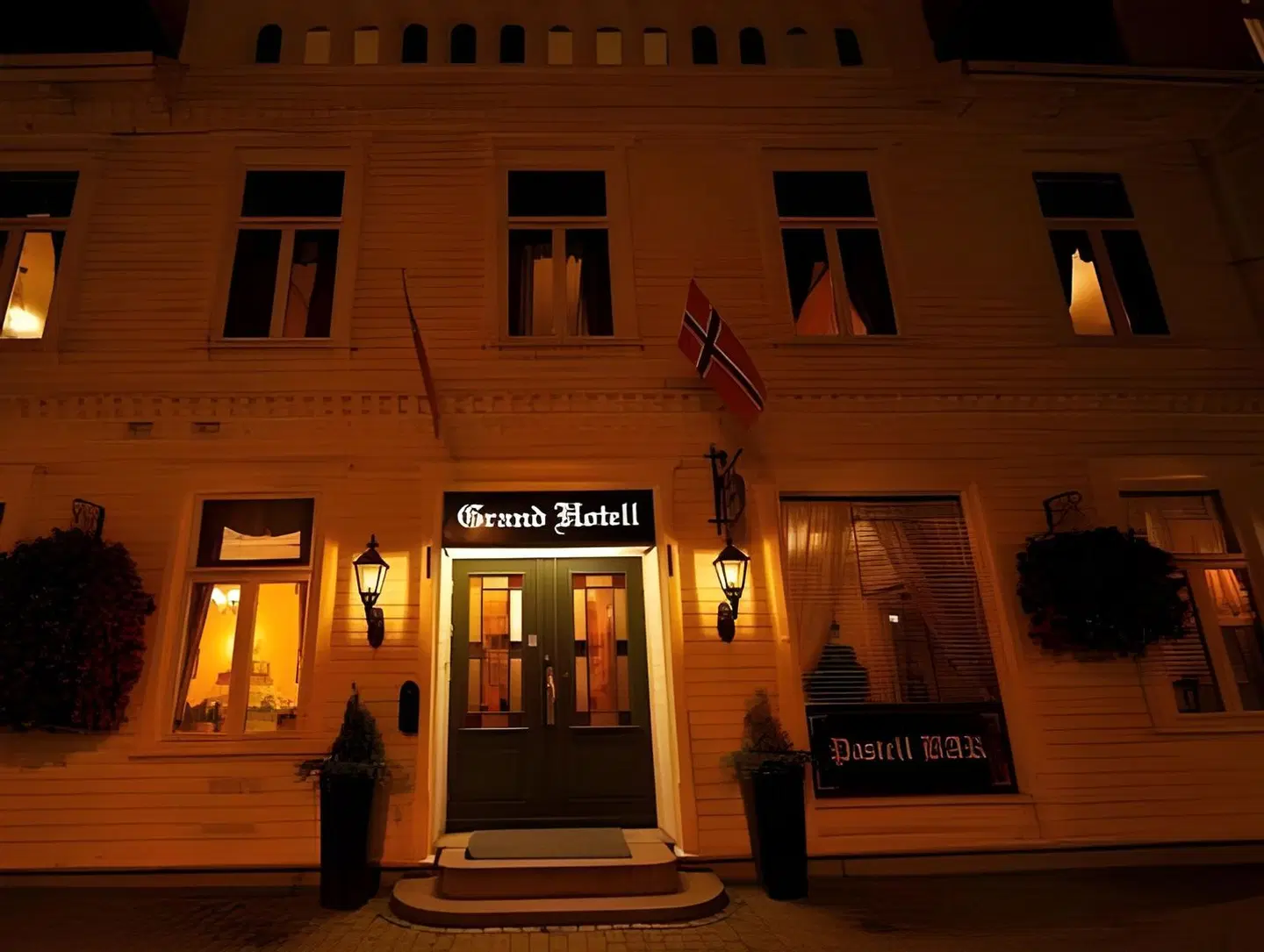 Grand Hotel Flekkefjord EXTERIOR