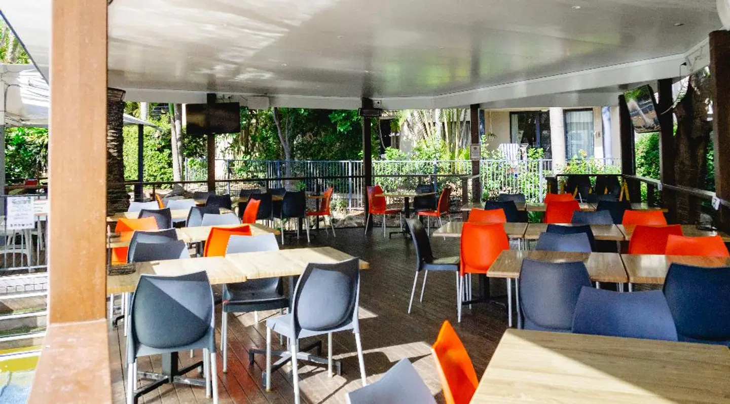 Turtle Beach Resort Terrasse