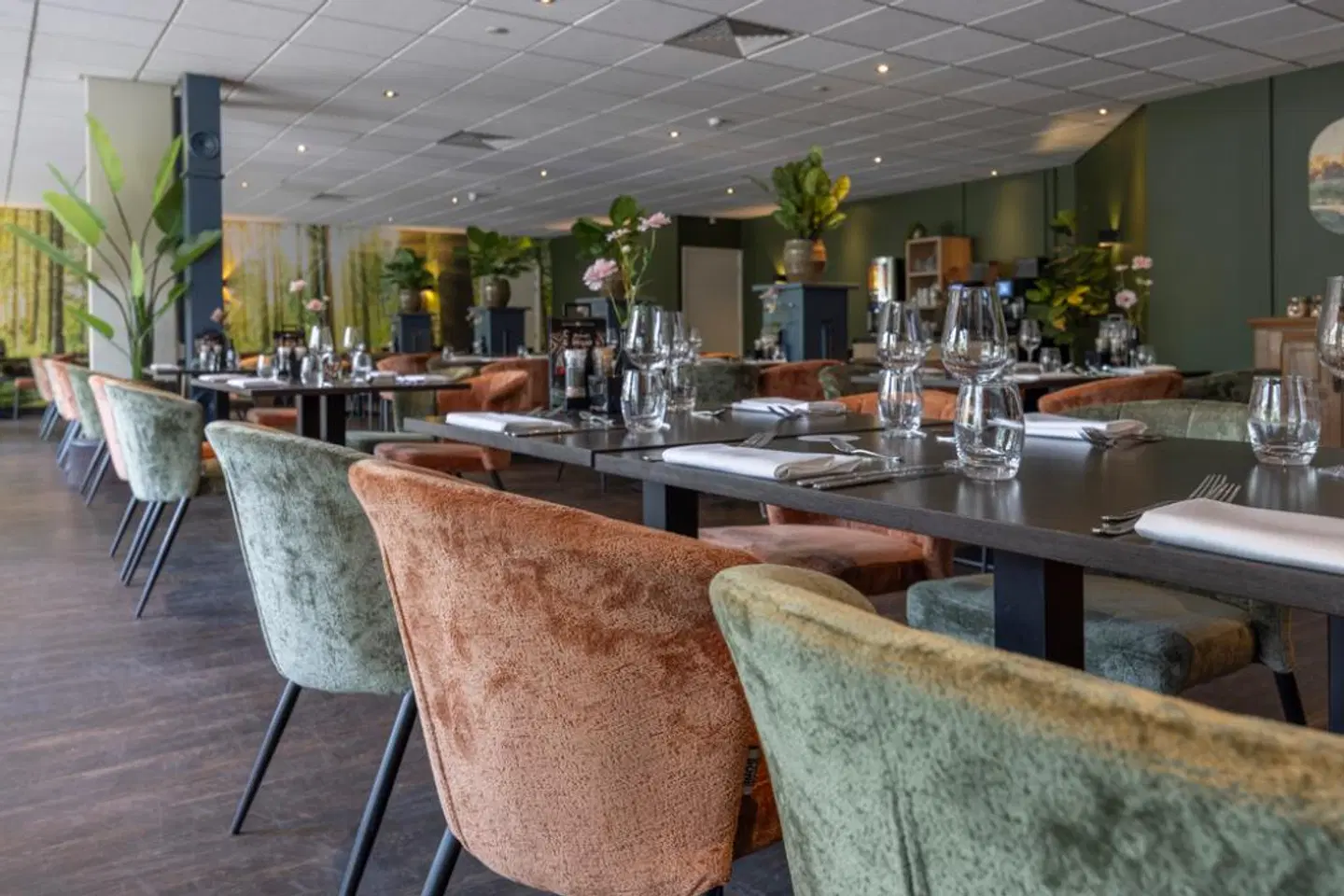Fletcher Hotel - Restaurant De Eese - Giethoorn Bar