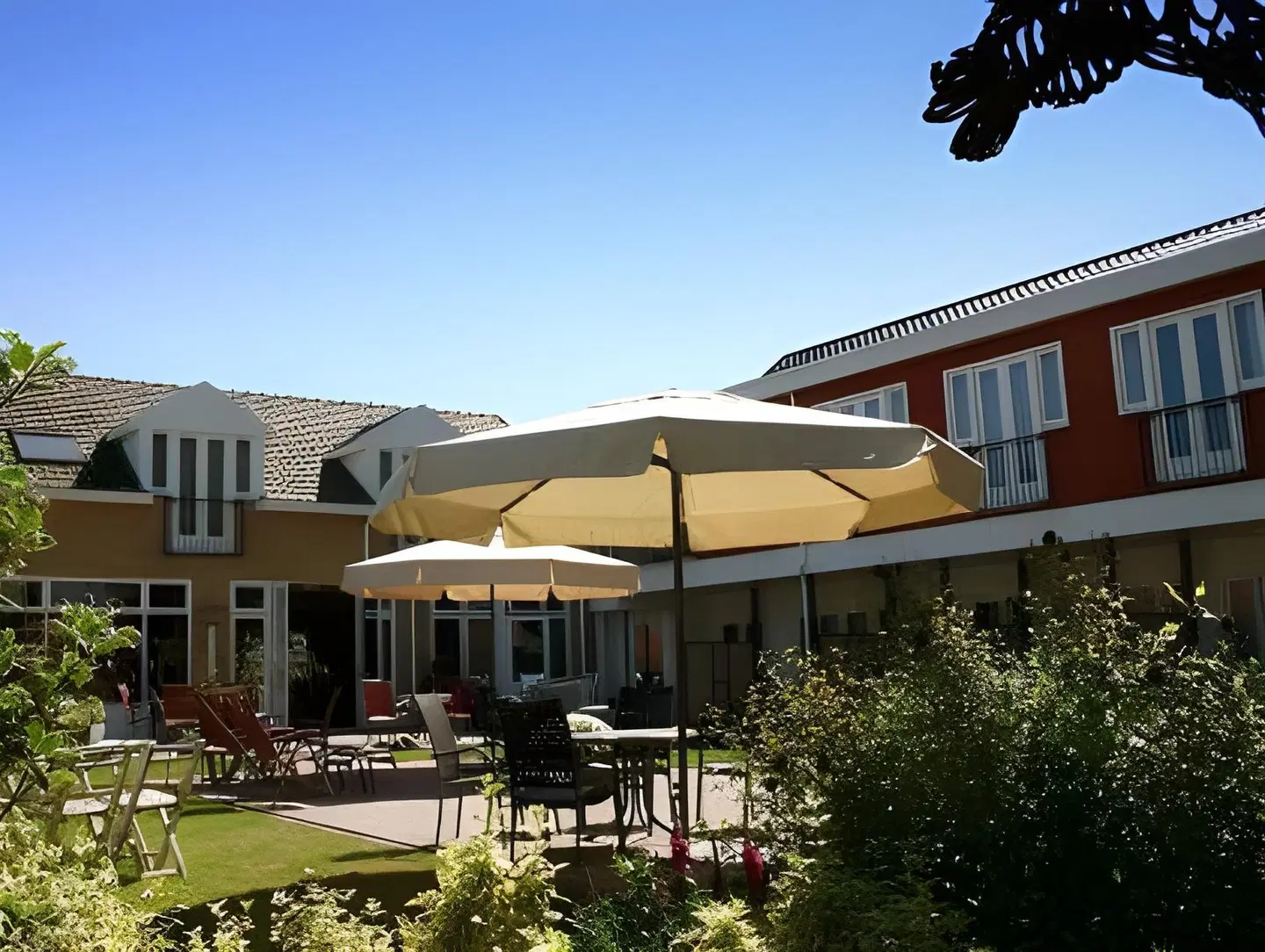 Van Heeckeren Hotel Terrasse