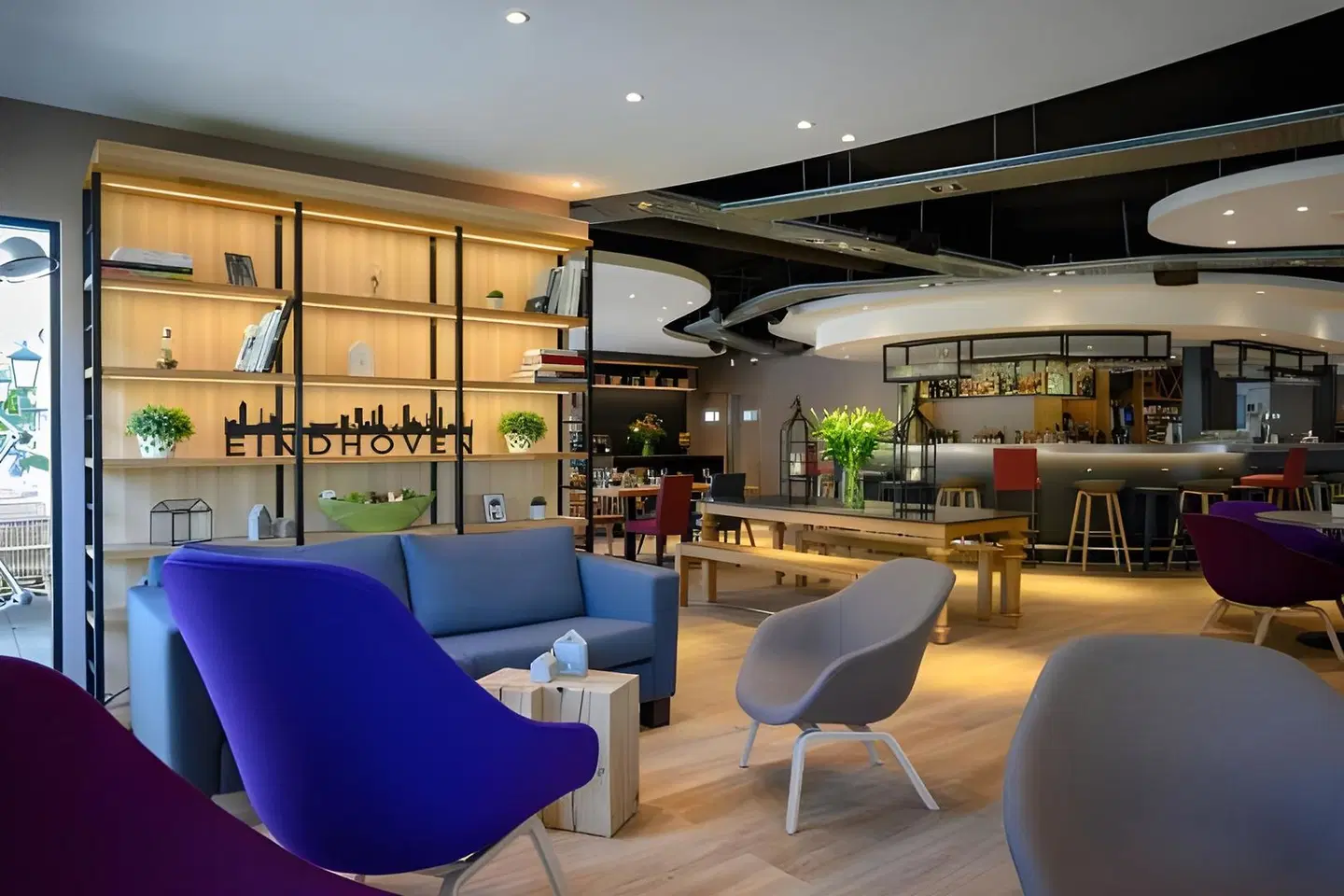 Campanile Eindhoven LOUNGE_LOBBY