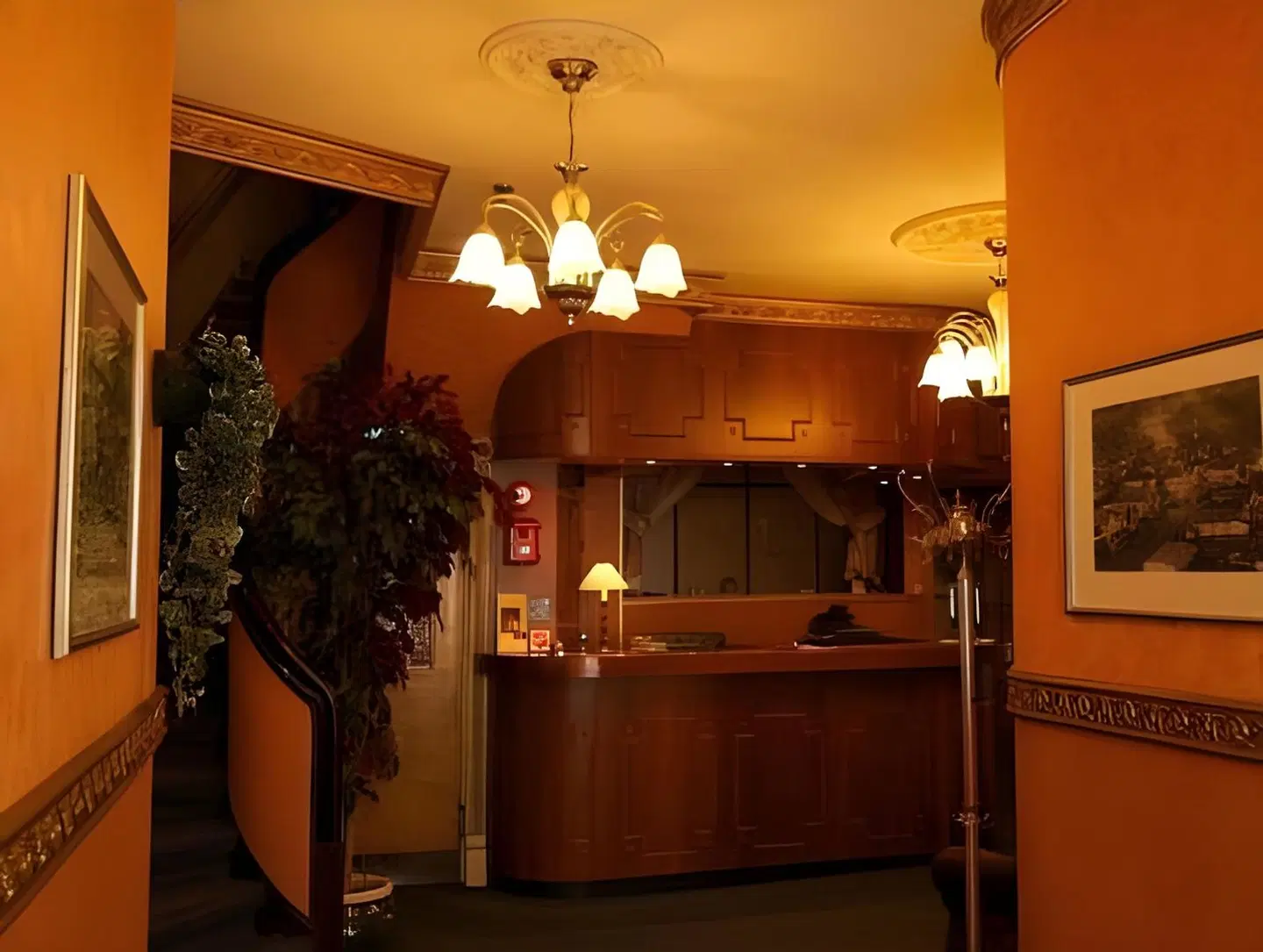 Grand Hotel Flekkefjord LOUNGE_LOBBY