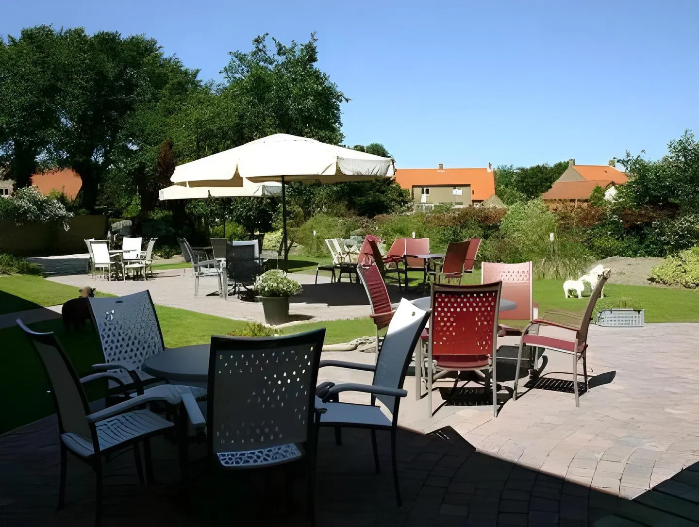 Van Heeckeren Hotel Terrasse