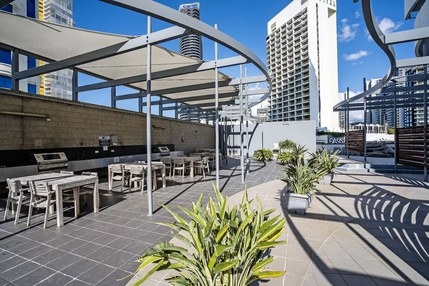 The Wave Resort Terrasse