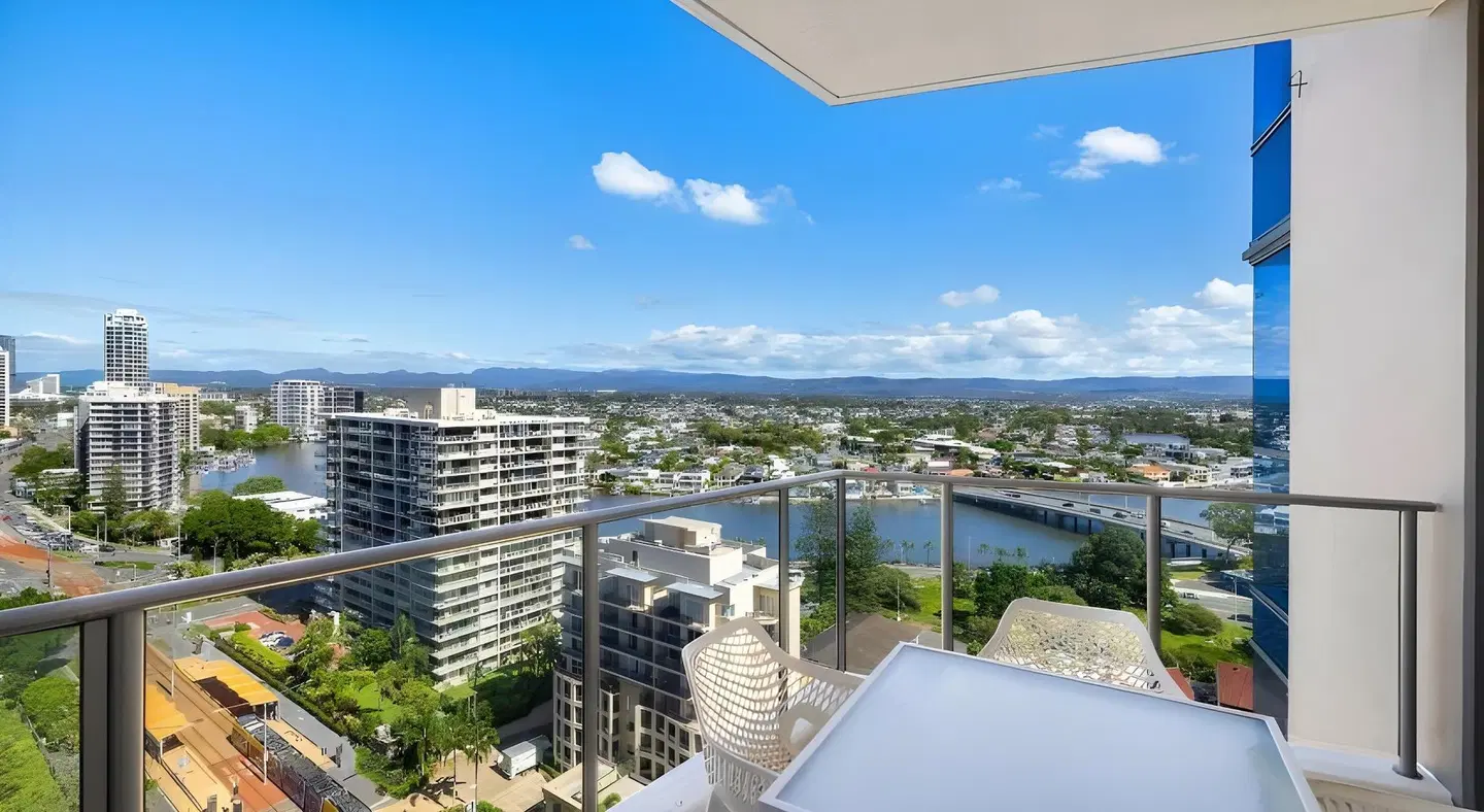 Artique Surfers Paradise Terrasse