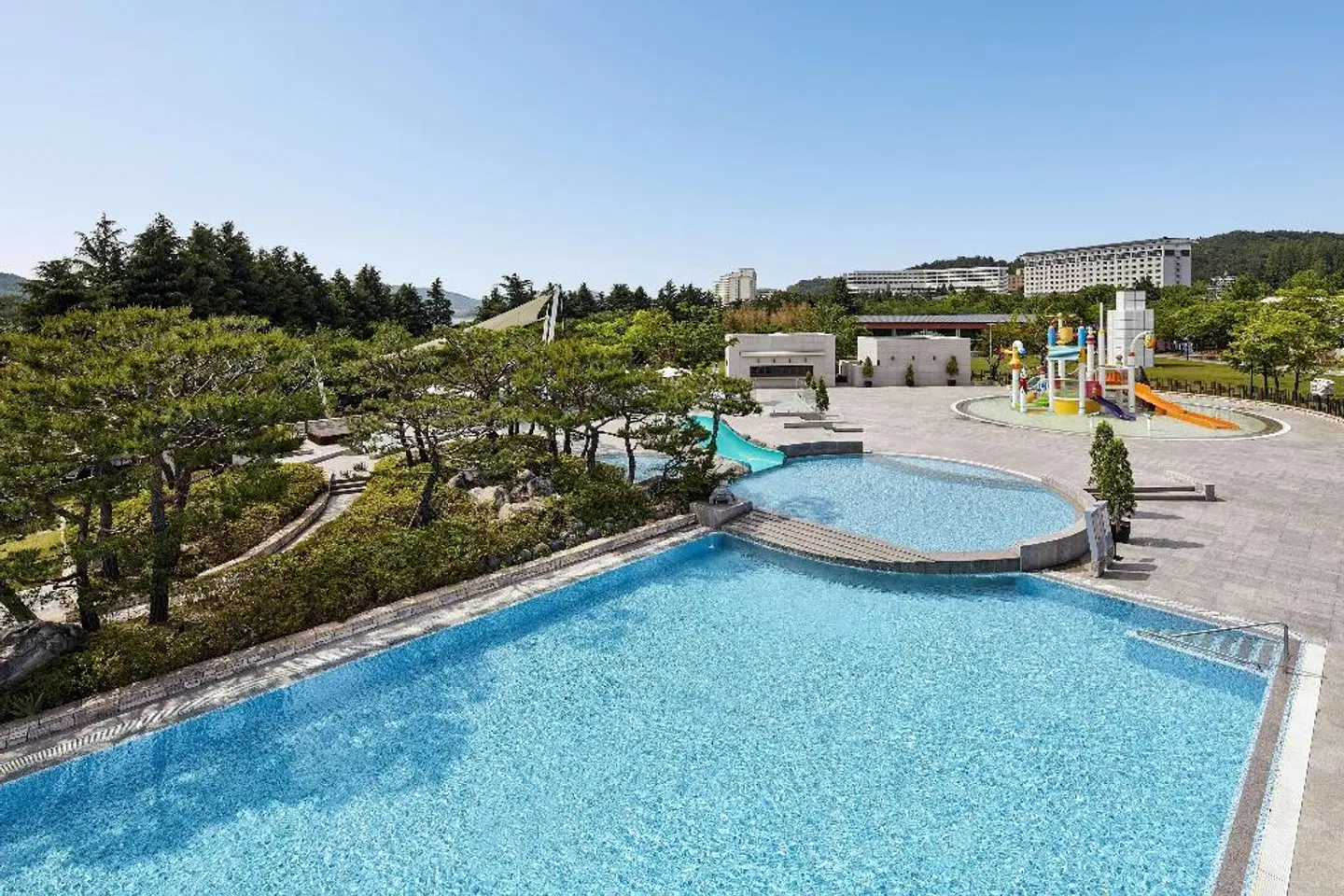 Hilton Gyeongju OUTDOOR_POOL