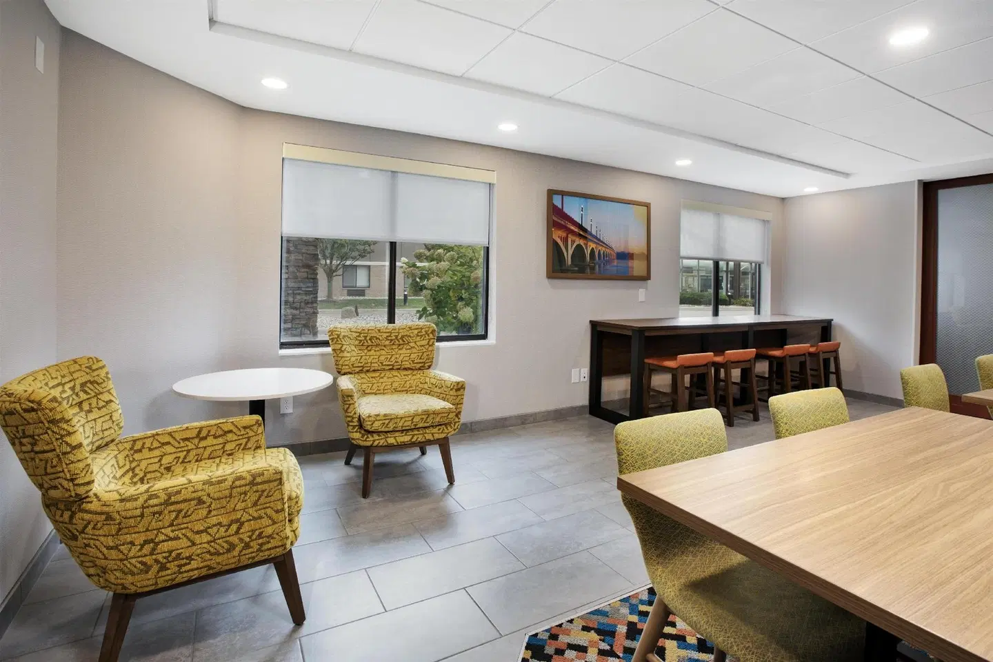Hampton Inn Detroit/Belleville-Airport Area LOUNGE_LOBBY