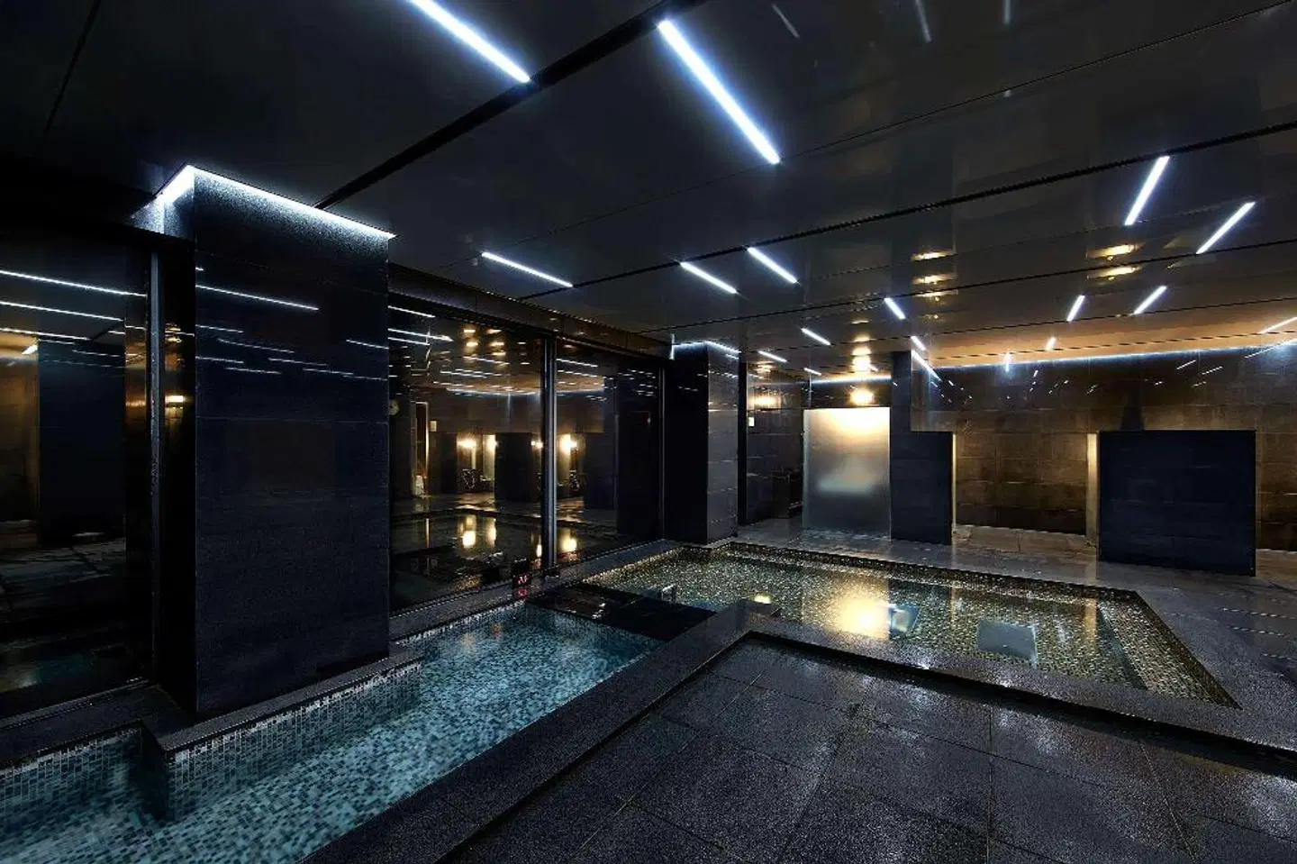 Hilton Gyeongju Hallenbad
