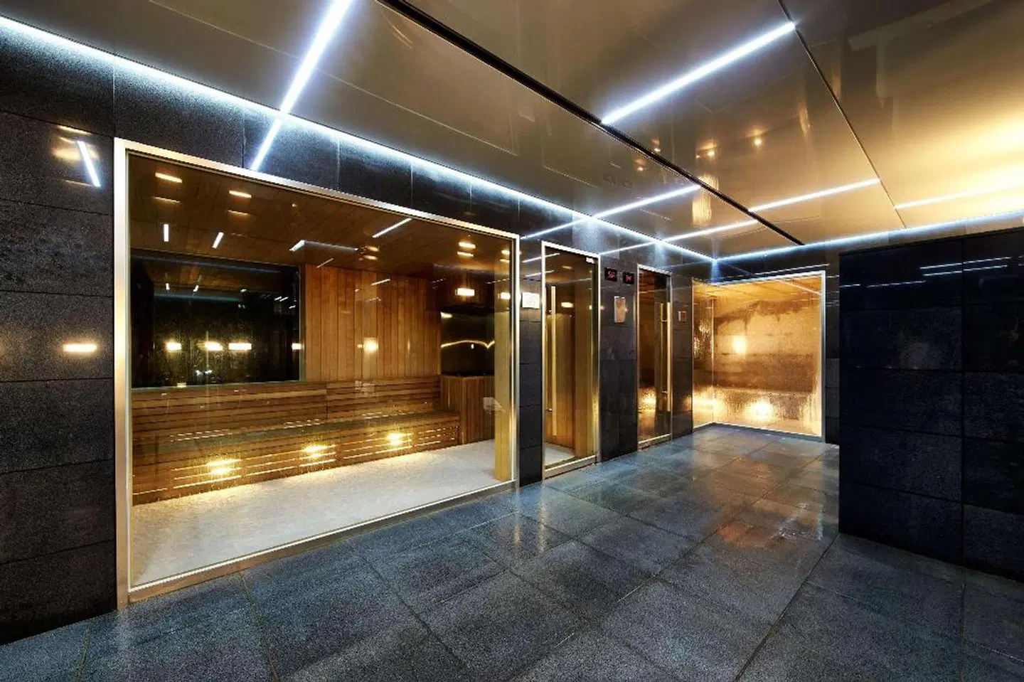 Hilton Gyeongju Hallenbad