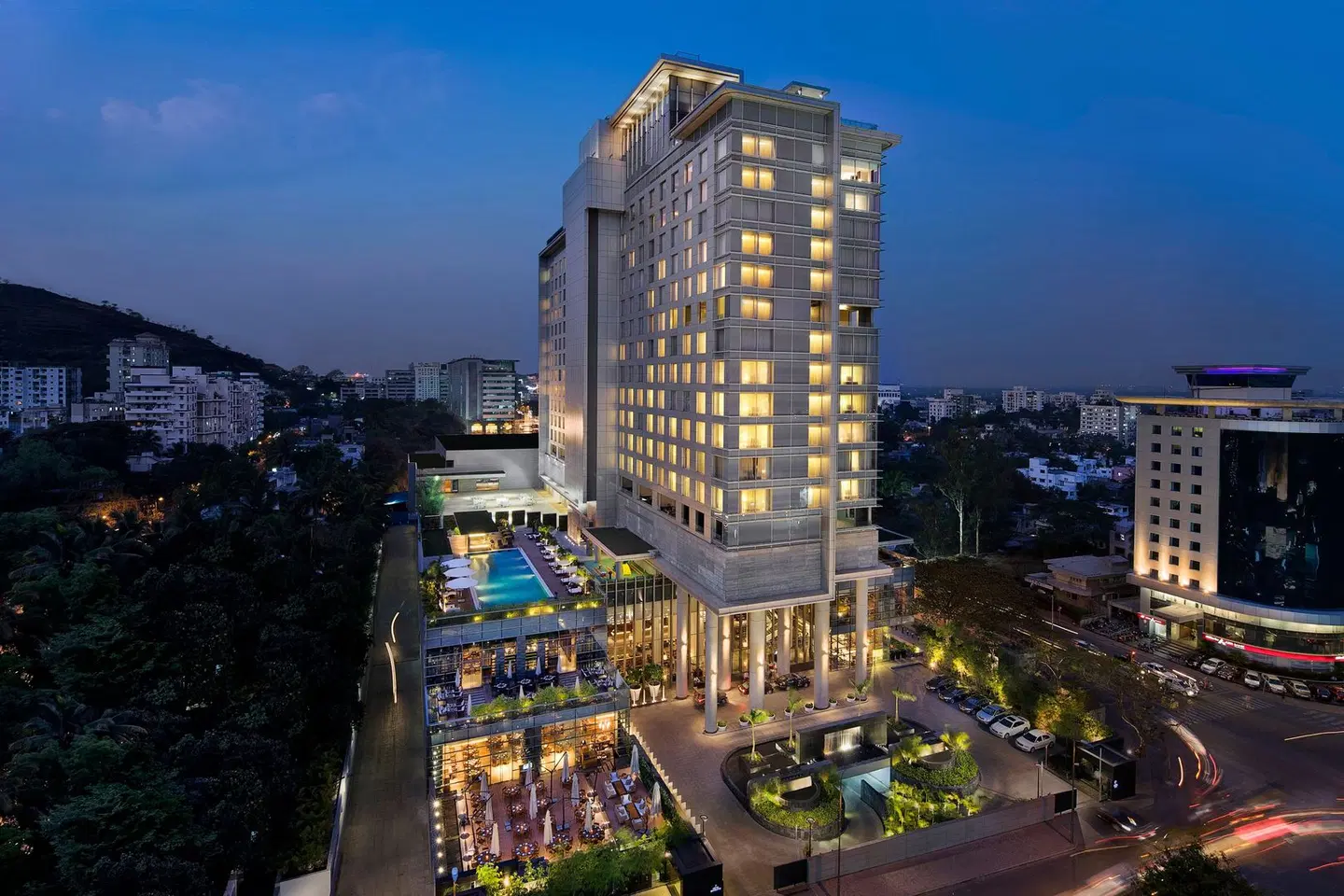 JW Marriott Hotel Pune EXTERIOR