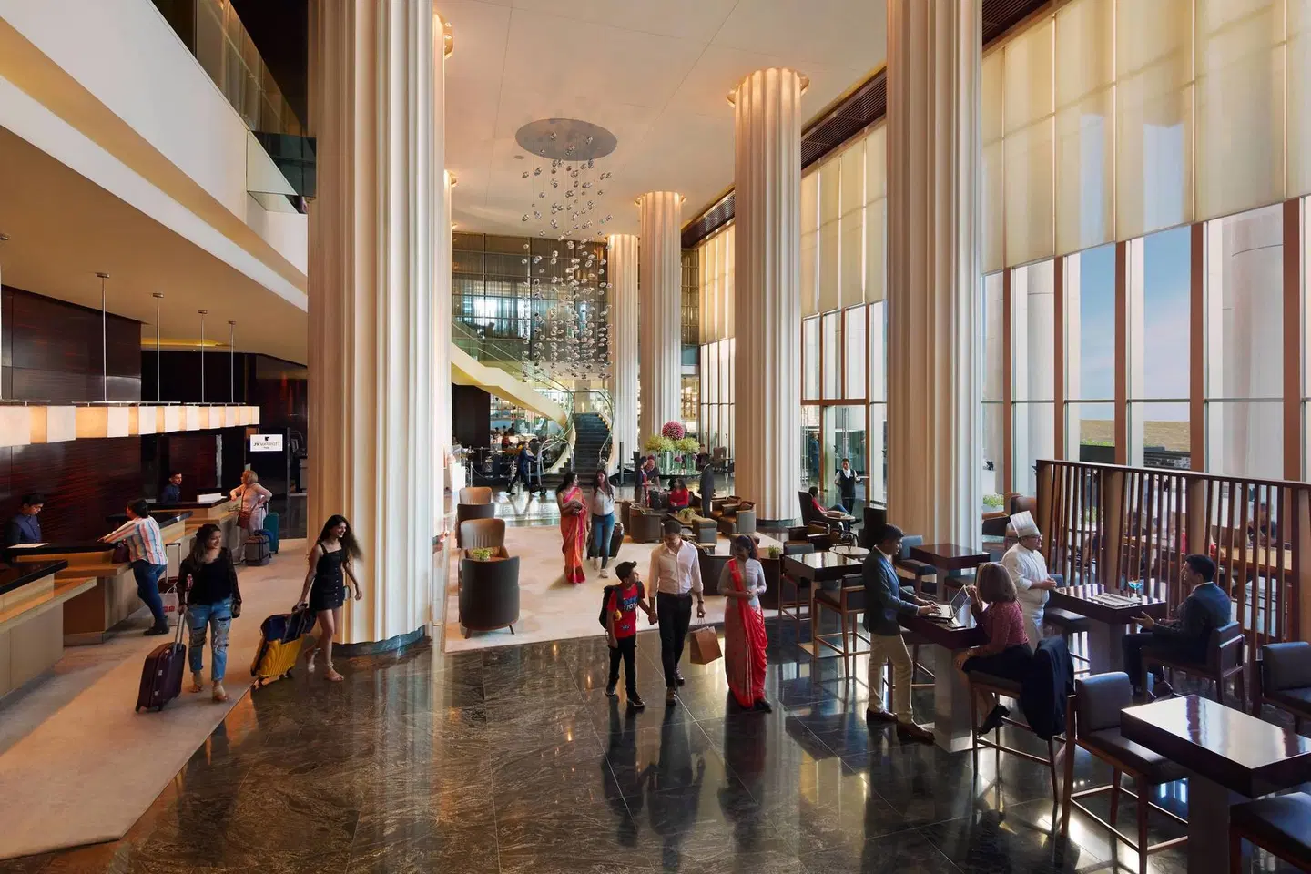 JW Marriott Hotel Pune LOUNGE_LOBBY