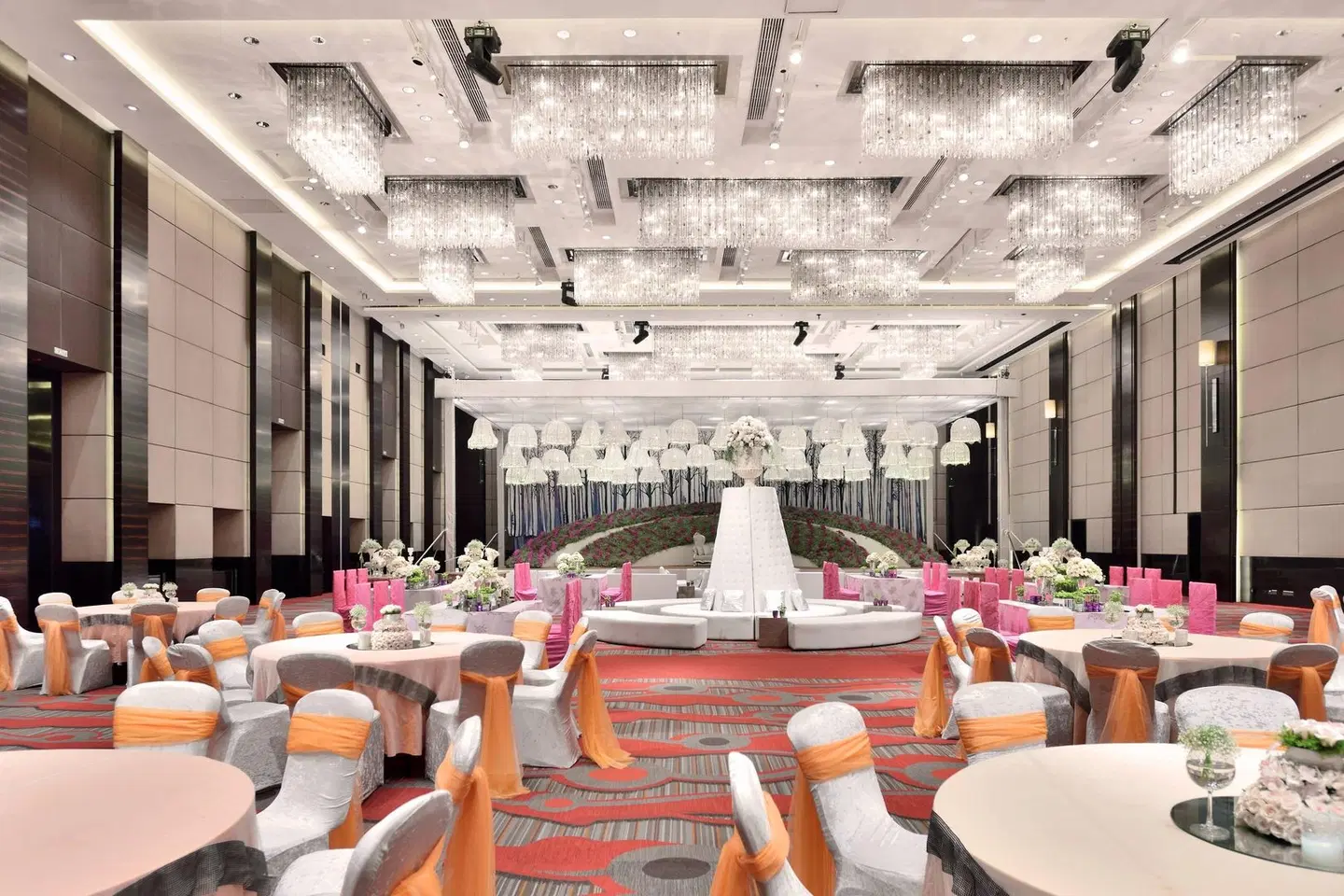 JW Marriott Hotel Pune Restaurant