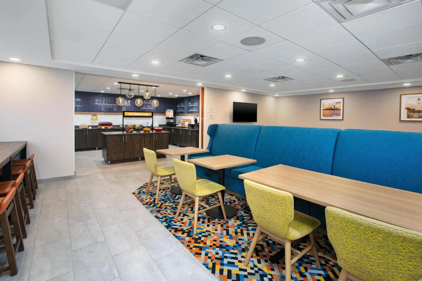 Hampton Inn Detroit/Belleville-Airport Area LOUNGE_LOBBY