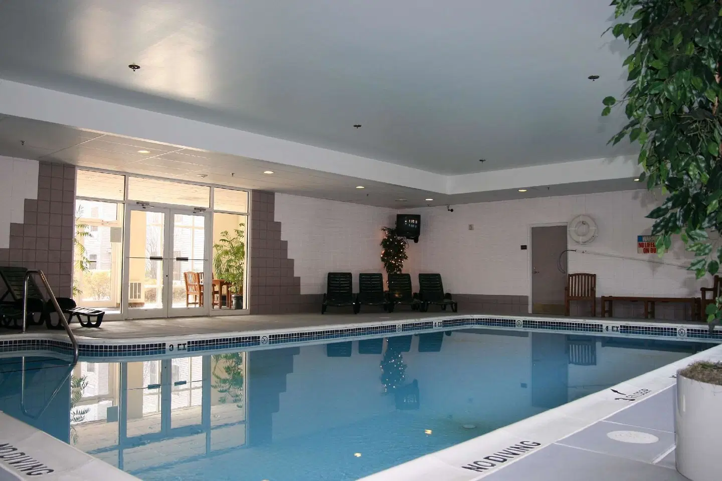 Hampton Inn & Suites Bethlehem Hallenbad