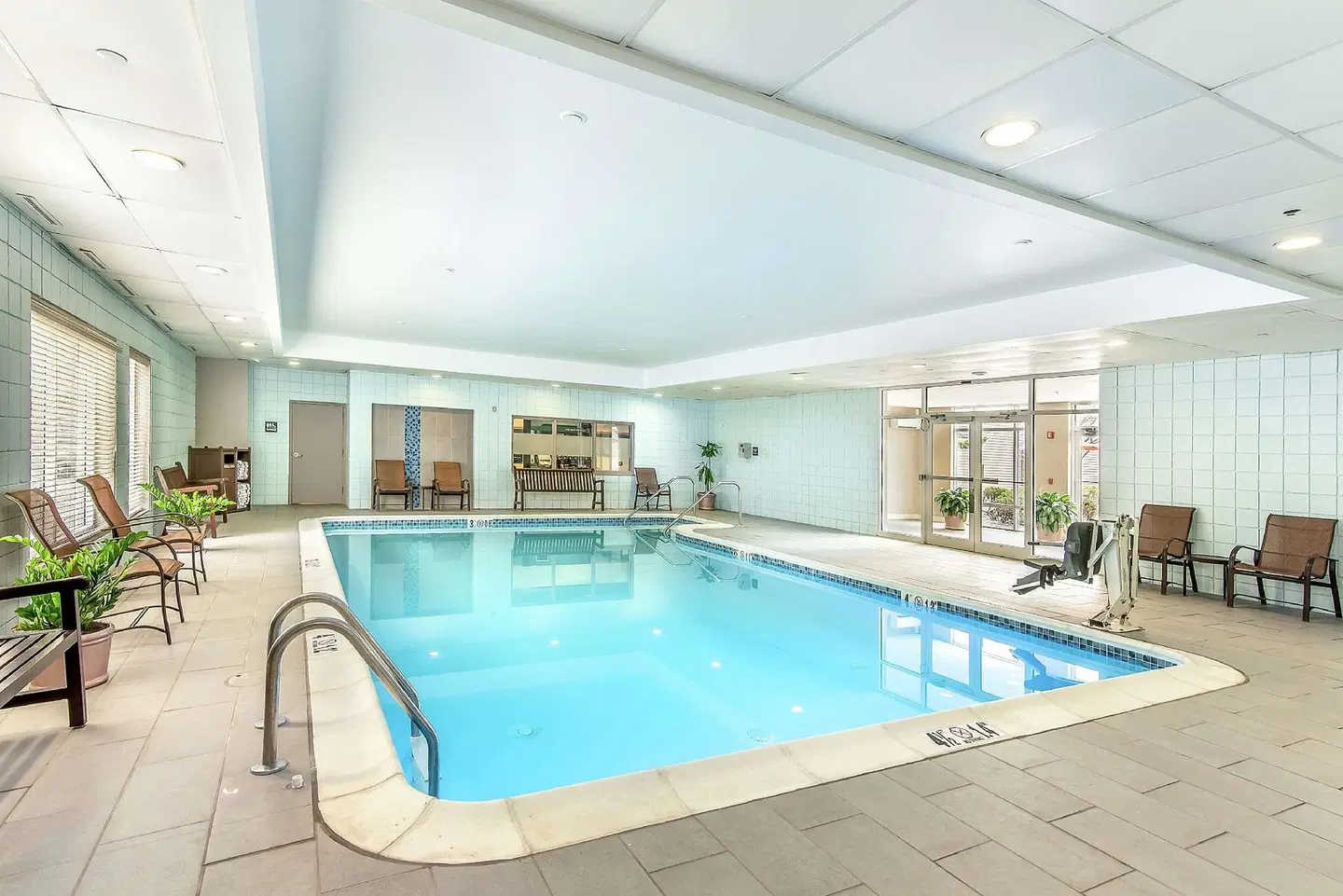 Hampton Inn & Suites Bethlehem Hallenbad