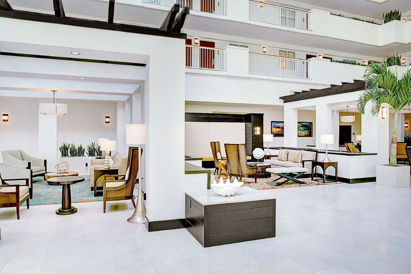 Embassy Suites by Hilton Destin Miramar Beach Terrasse