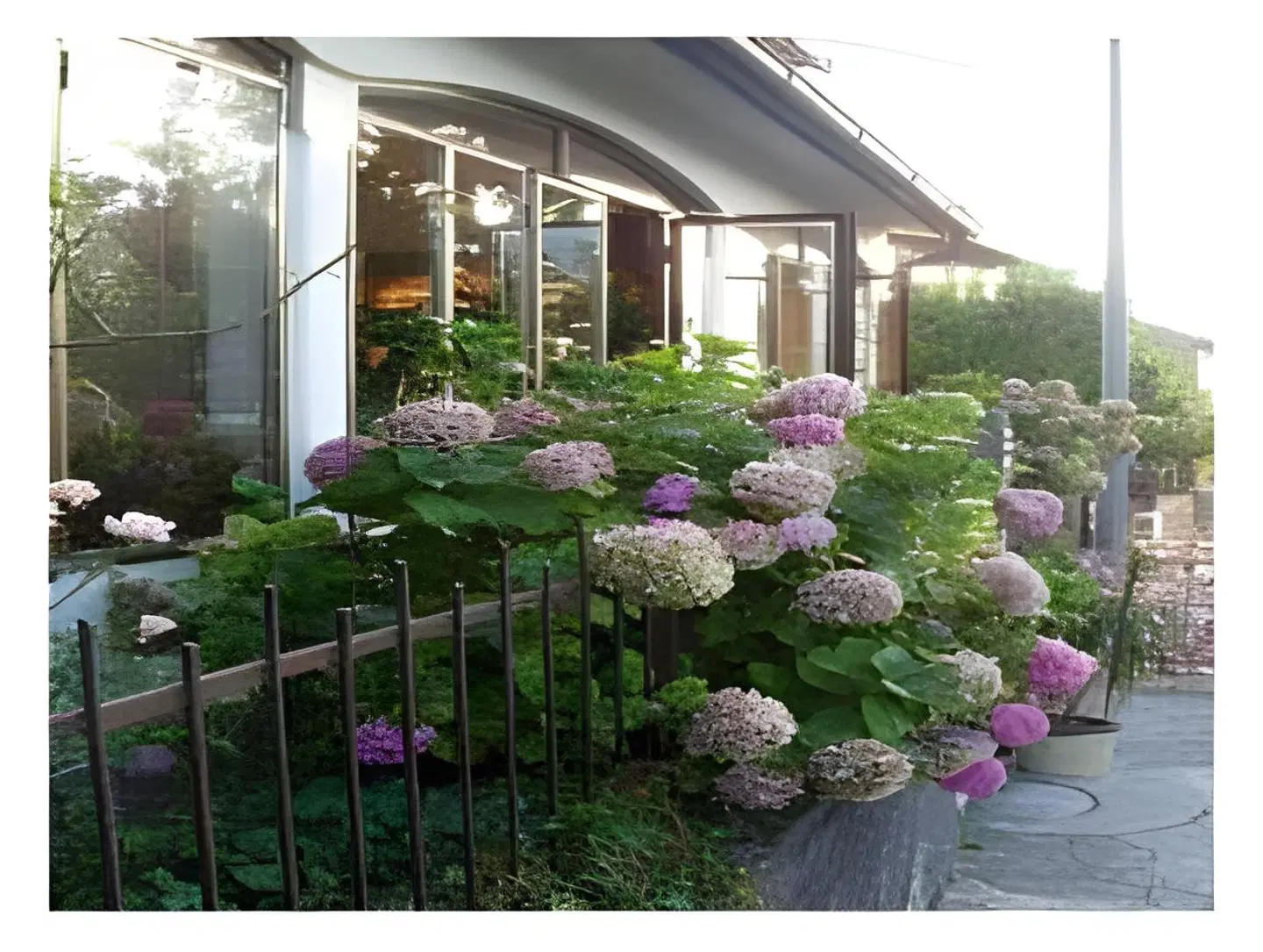 Hotel Aurora Duino Garten