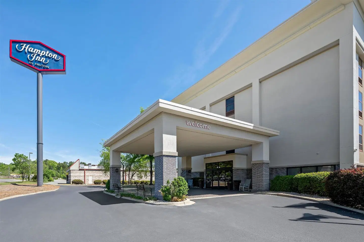 Hampton Inn Birmingham-Trussville EXTERIOR
