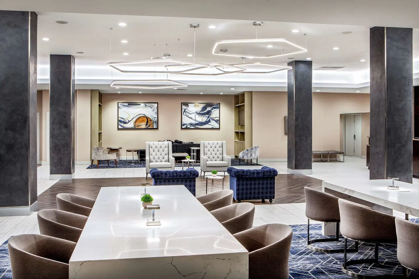 Hilton Washington DC North/Gaithersburg LOUNGE_LOBBY