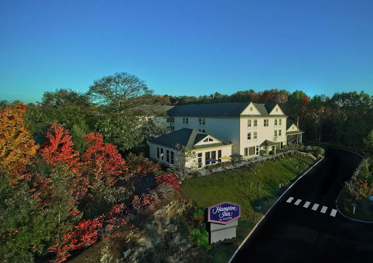 Hampton Inn Freeport/Brunswick EXTERIOR