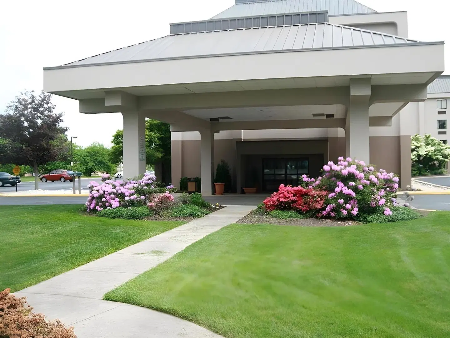 Hampton Inn Downingtown/Exton Terrasse
