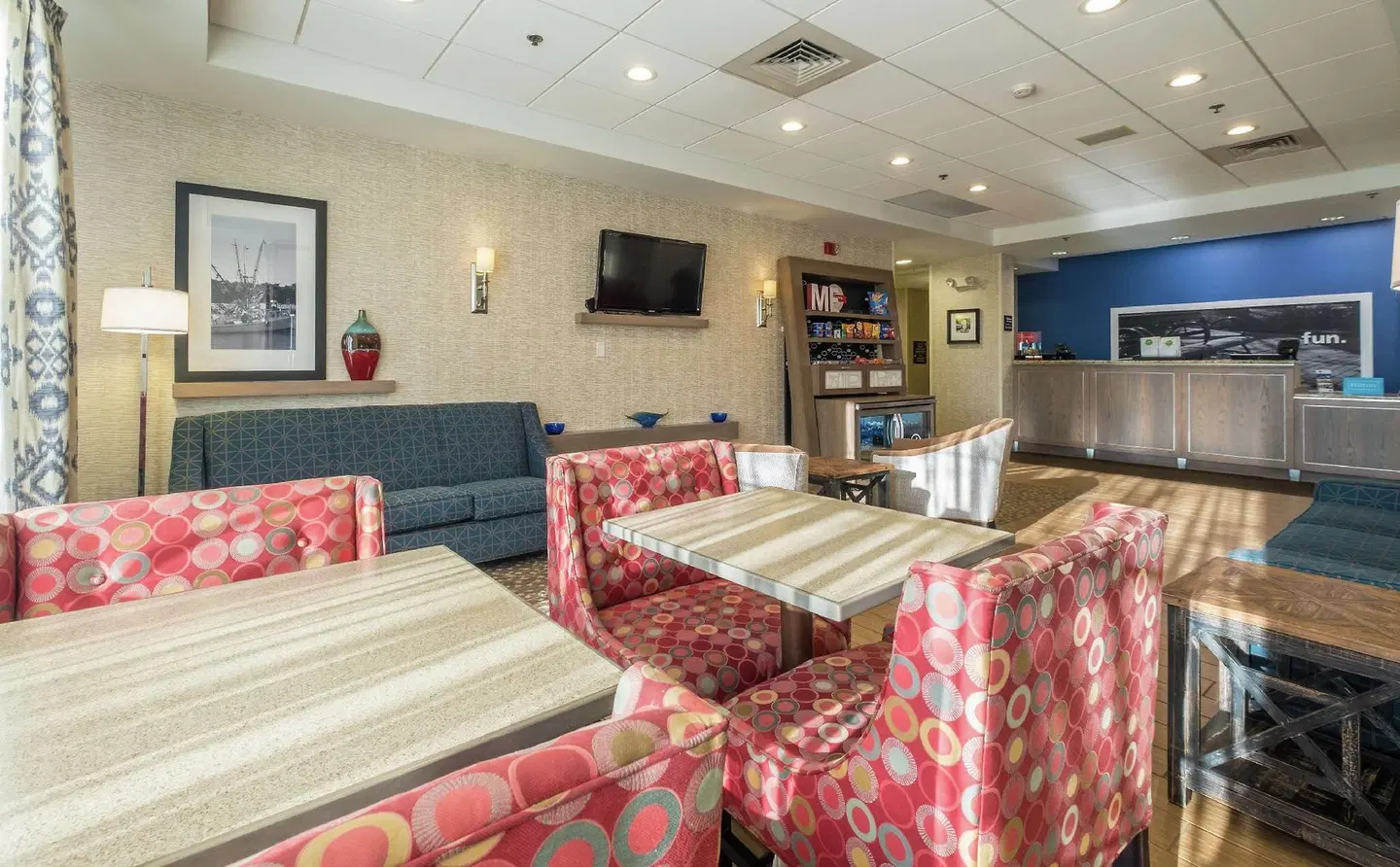 Hampton Inn Freeport/Brunswick LOUNGE_LOBBY