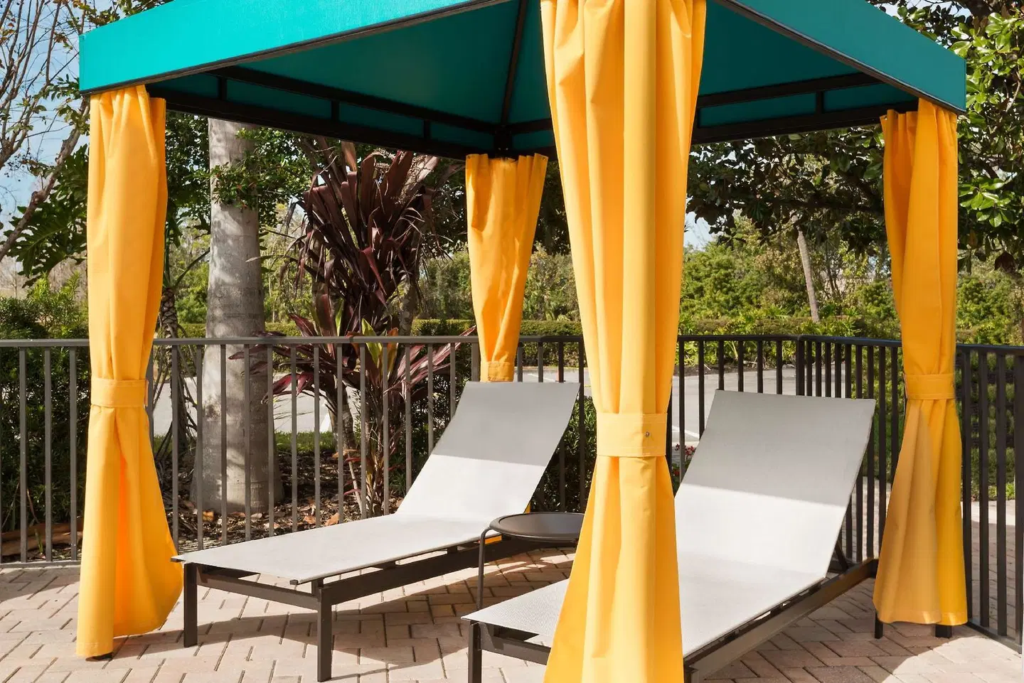 Hampton Inn Ellenton/Bradenton Terrasse