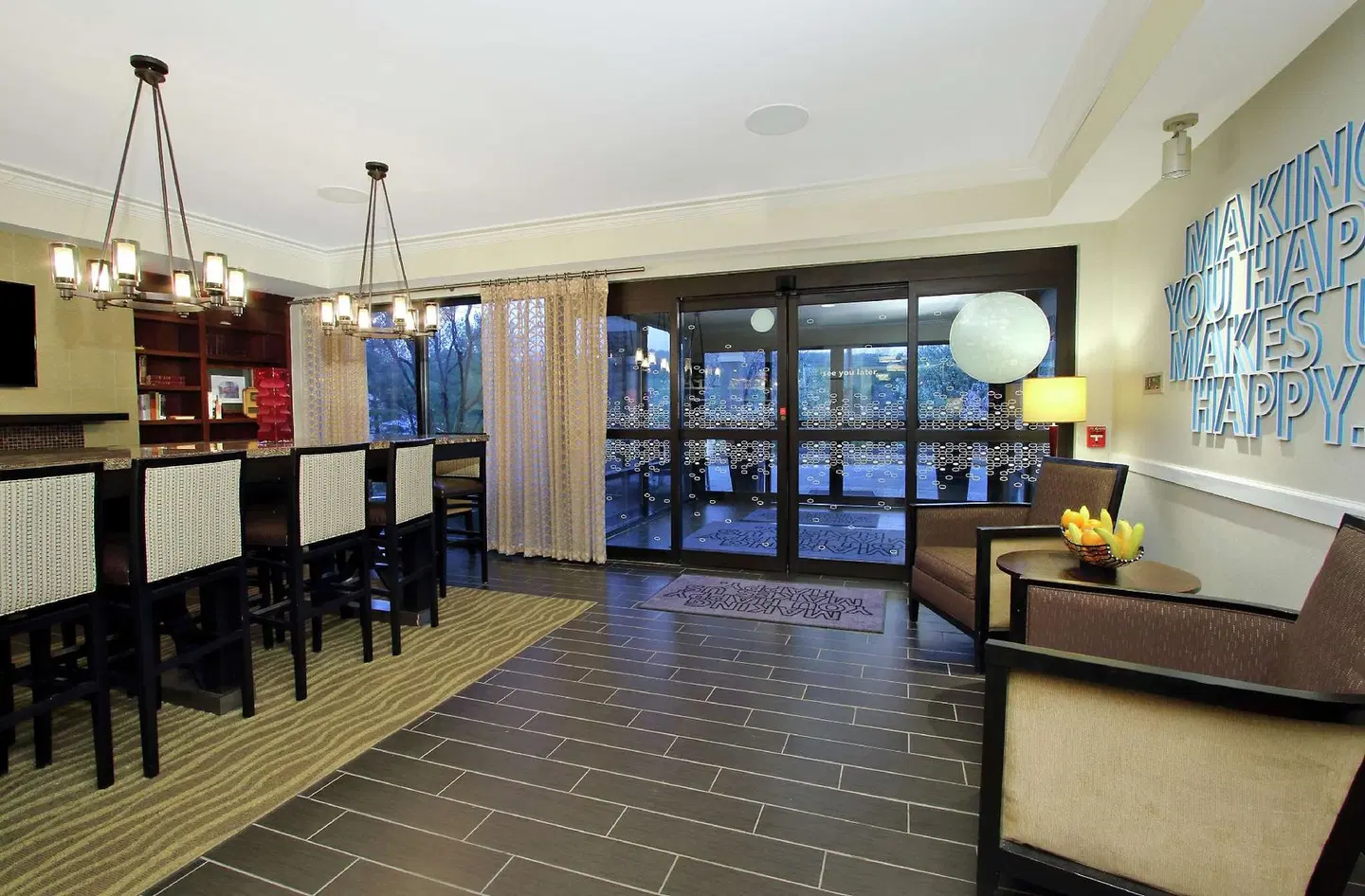 Hampton Inn Philadelphia-Great Valley Bar