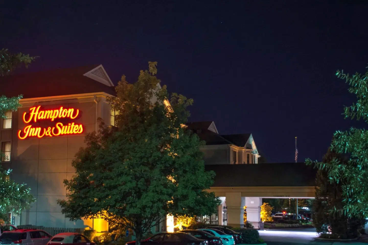 Hampton Inn & Suites Nashville/Franklin (Cool Springs) EXTERIOR