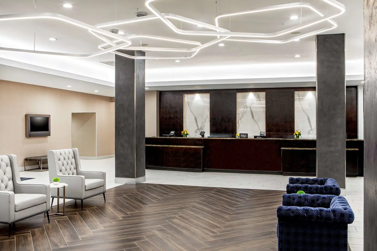 Hilton Washington DC North/Gaithersburg LOUNGE_LOBBY