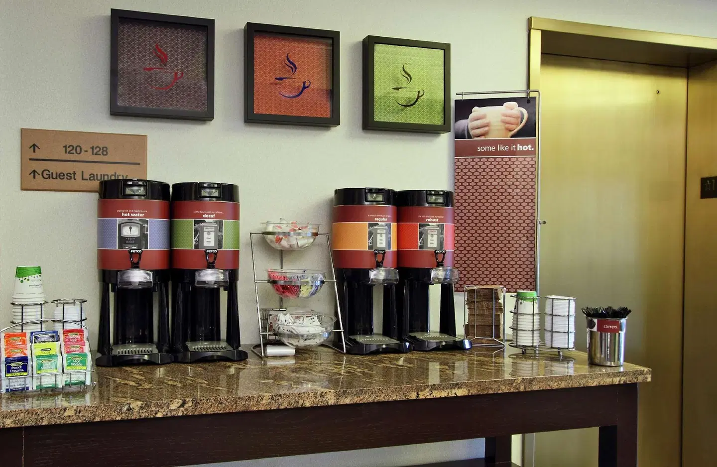 Hampton Inn Philadelphia-Great Valley Bar