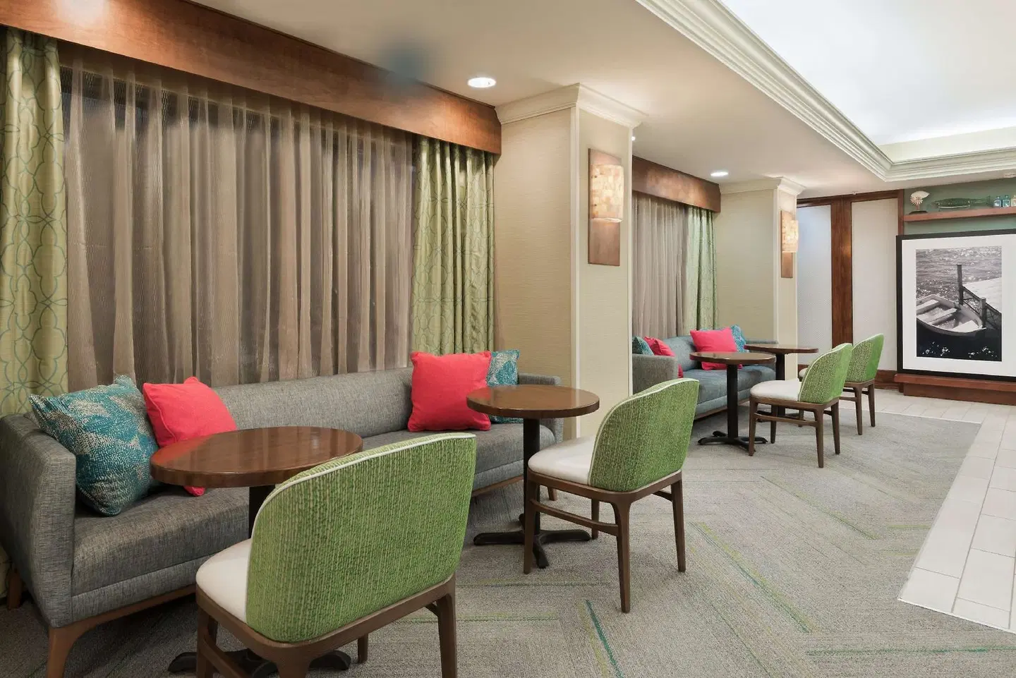Hampton Inn Ellenton/Bradenton Terrasse