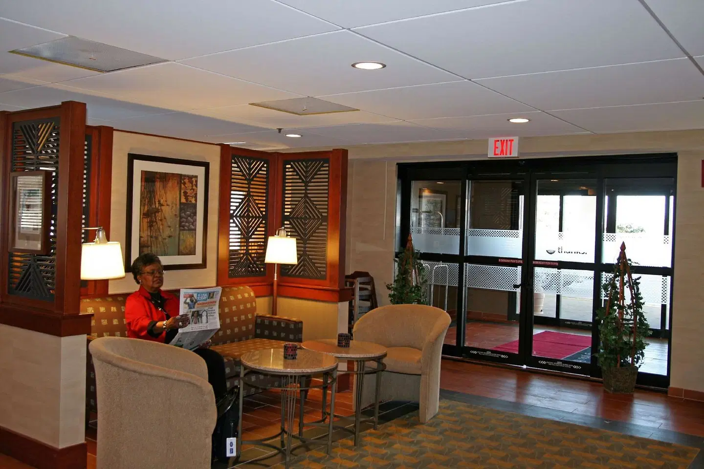 Hampton Inn Downingtown/Exton LOUNGE_LOBBY