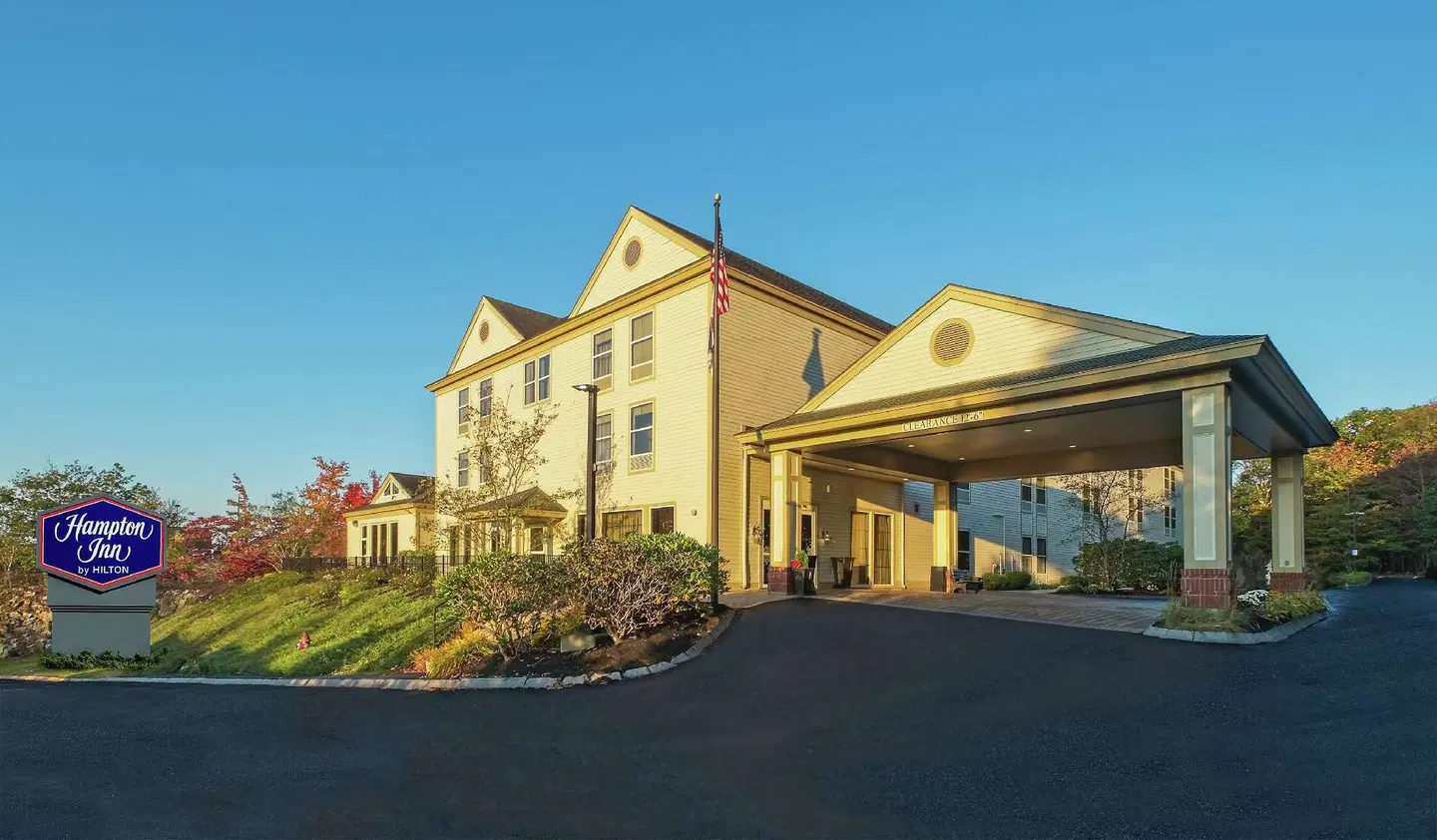 Hampton Inn Freeport/Brunswick EXTERIOR