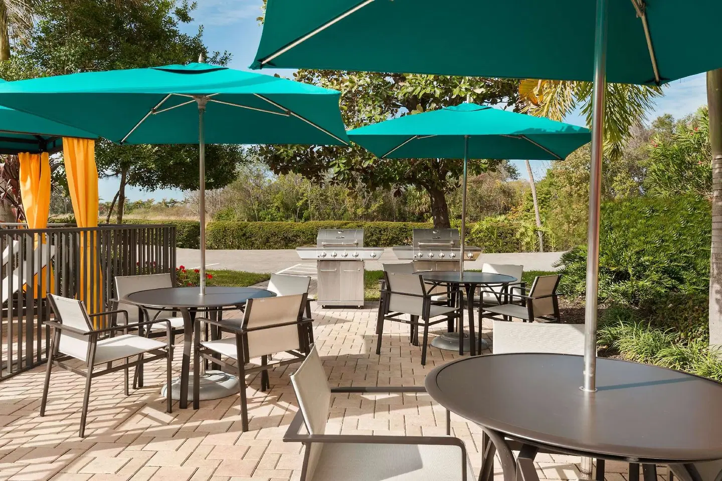 Hampton Inn Ellenton/Bradenton Terrasse