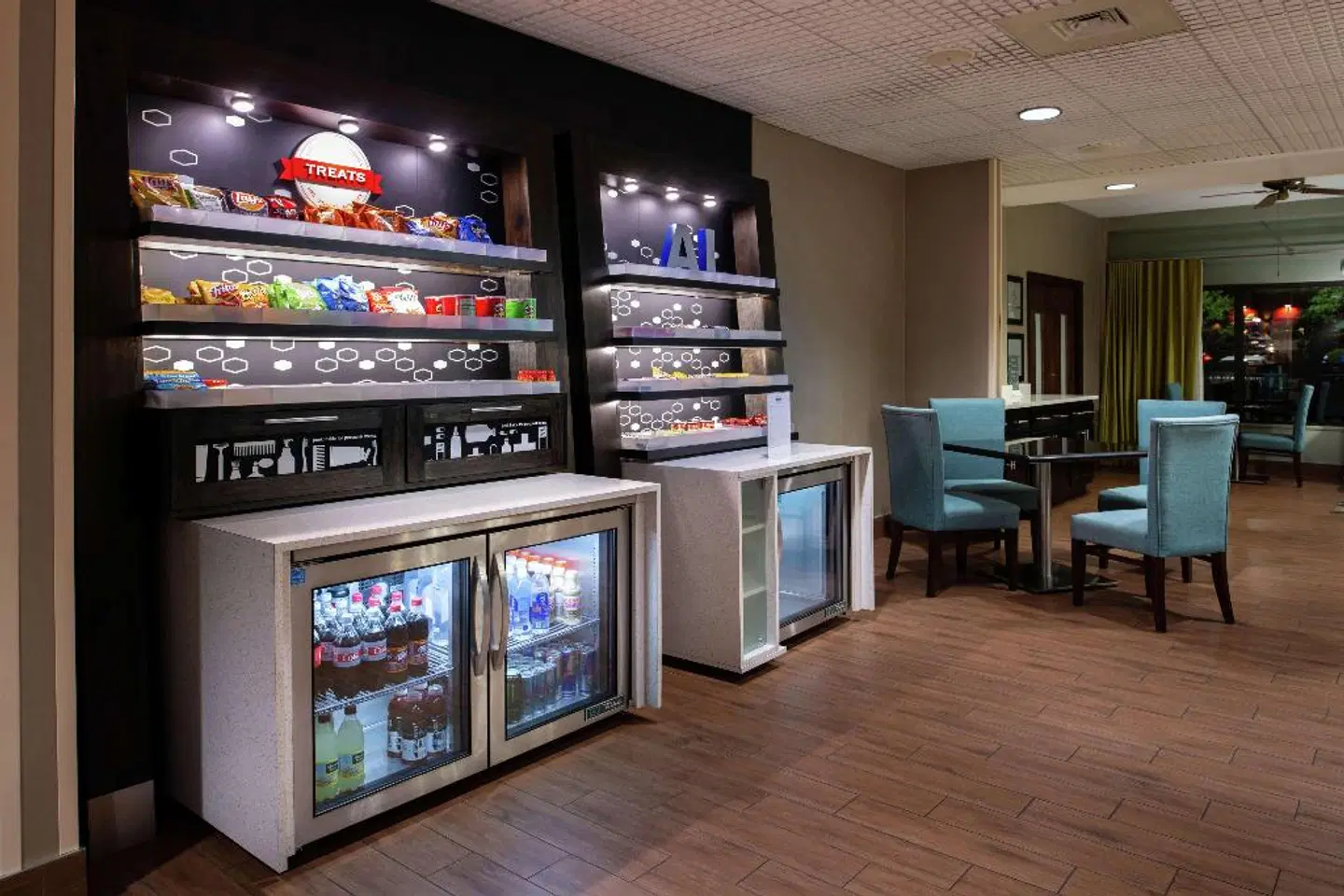 Hampton Inn Florence-Midtown Bar