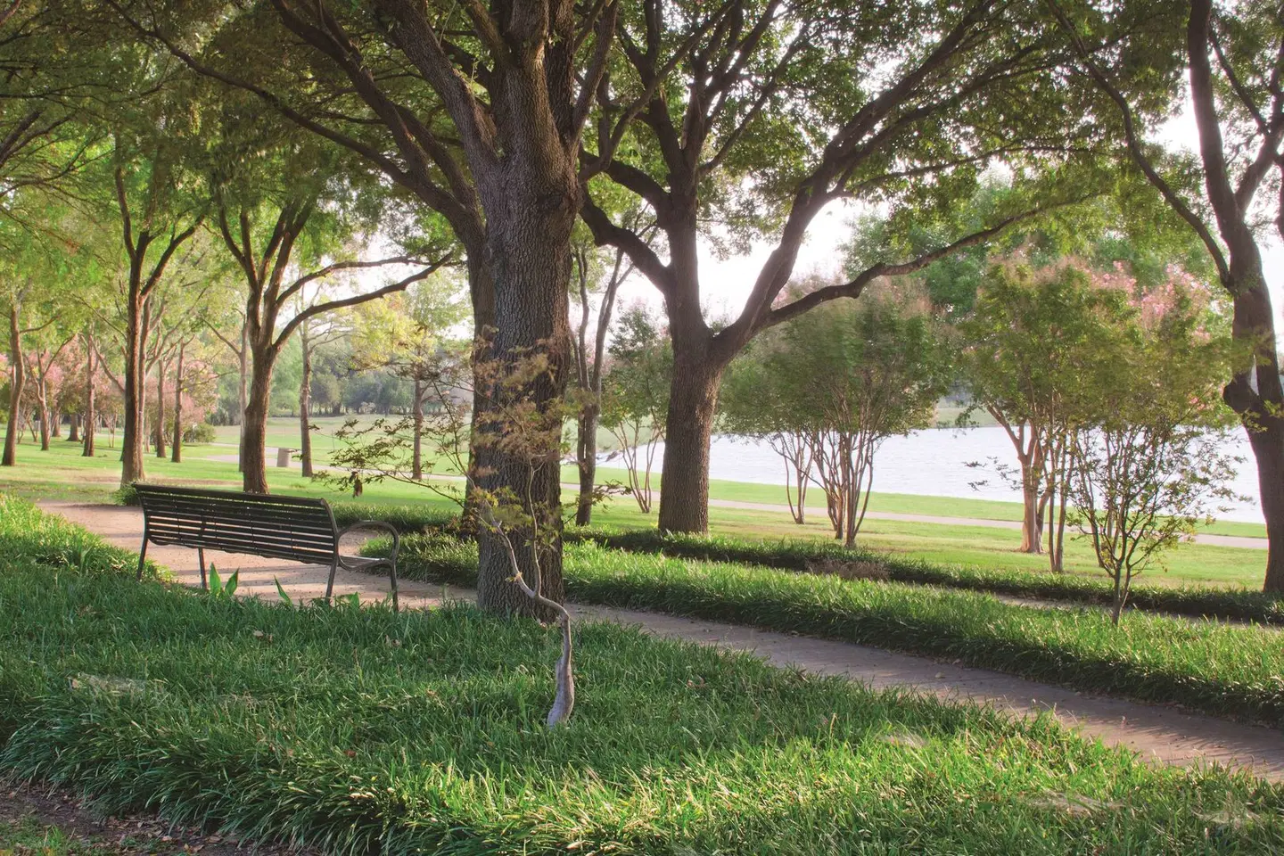 DoubleTree Club by Hilton Dallas-Farmers Branch Garten