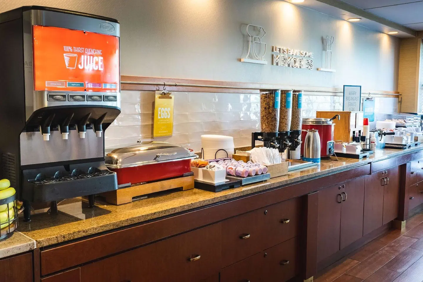 Hampton Inn Downingtown/Exton Bar