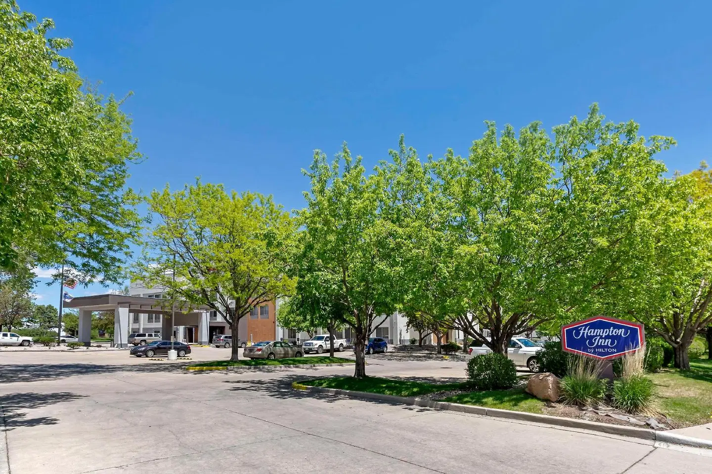 Hampton Inn Ft. Collins Garten