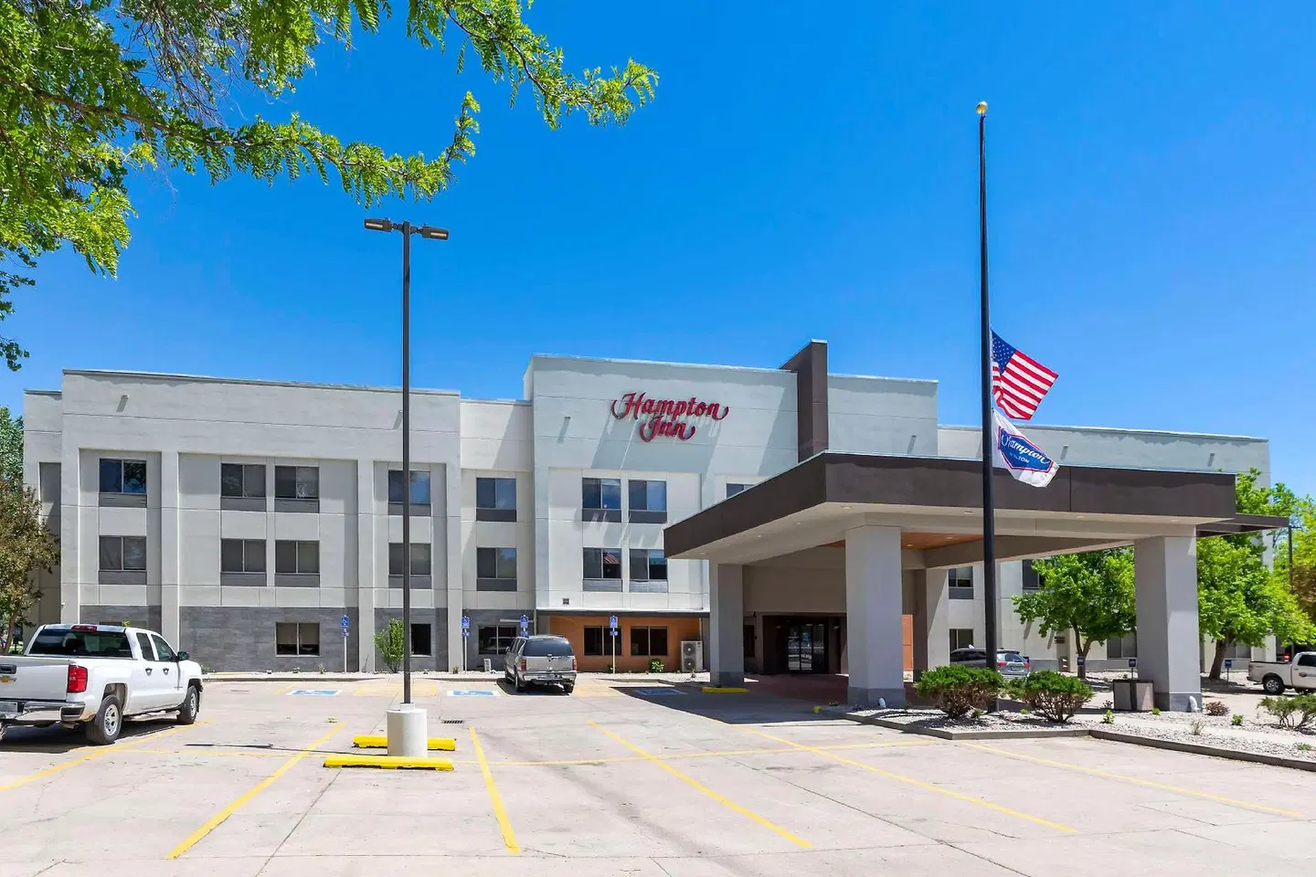 Hampton Inn Ft. Collins EXTERIOR