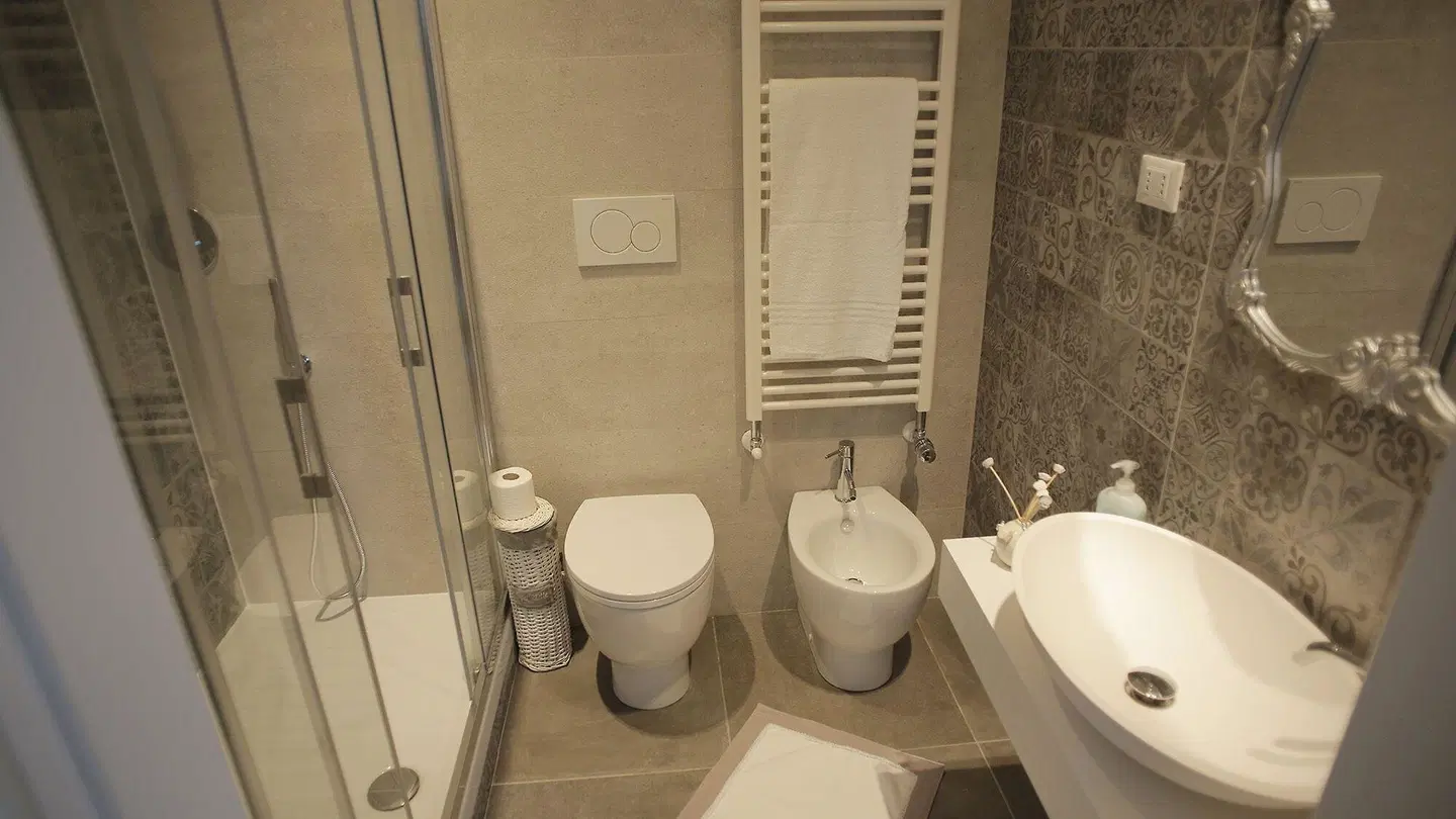 Ponterosso Suite Badezimmer