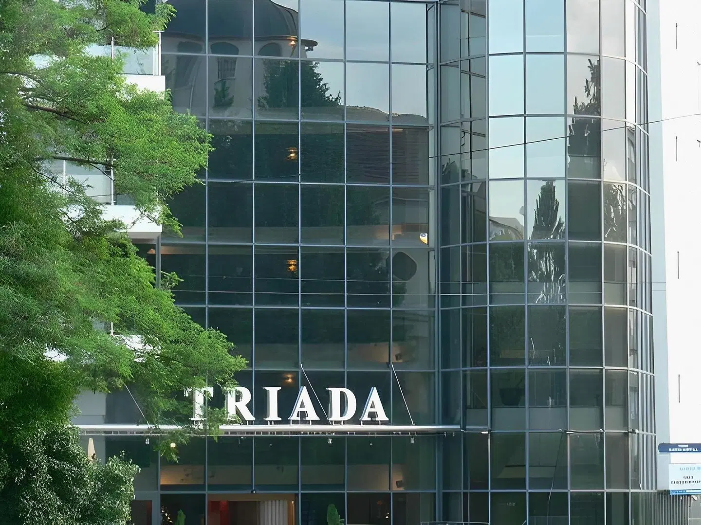 Triada Hotel EXTERIOR
