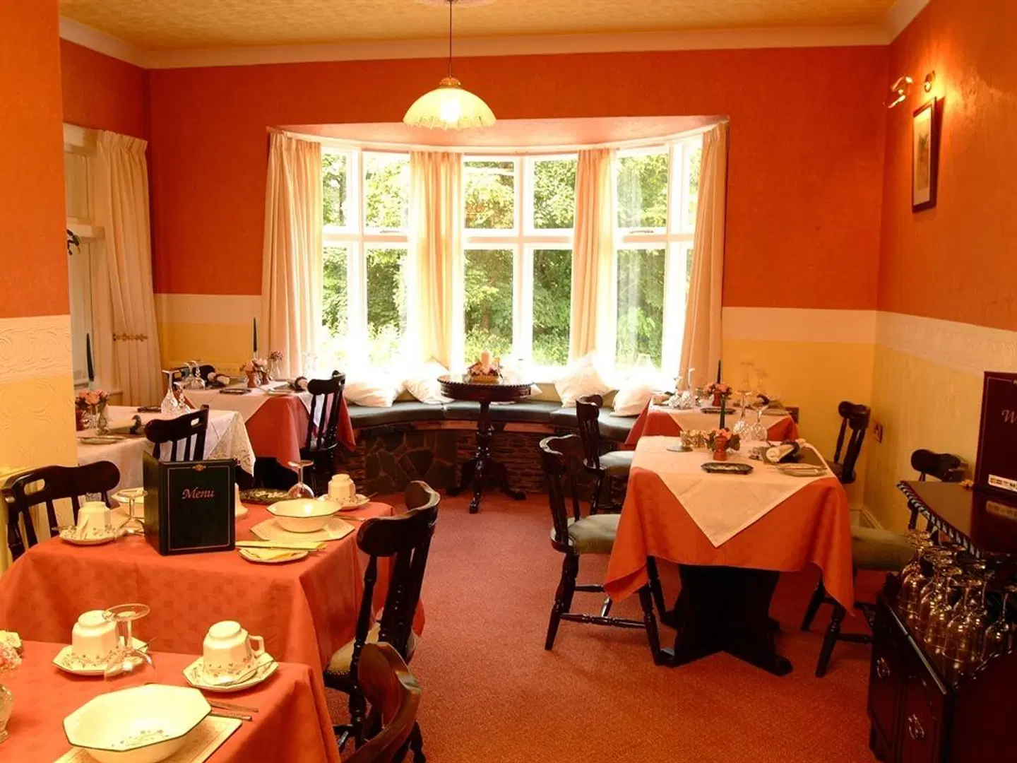 Rosedene Guest House Restaurant