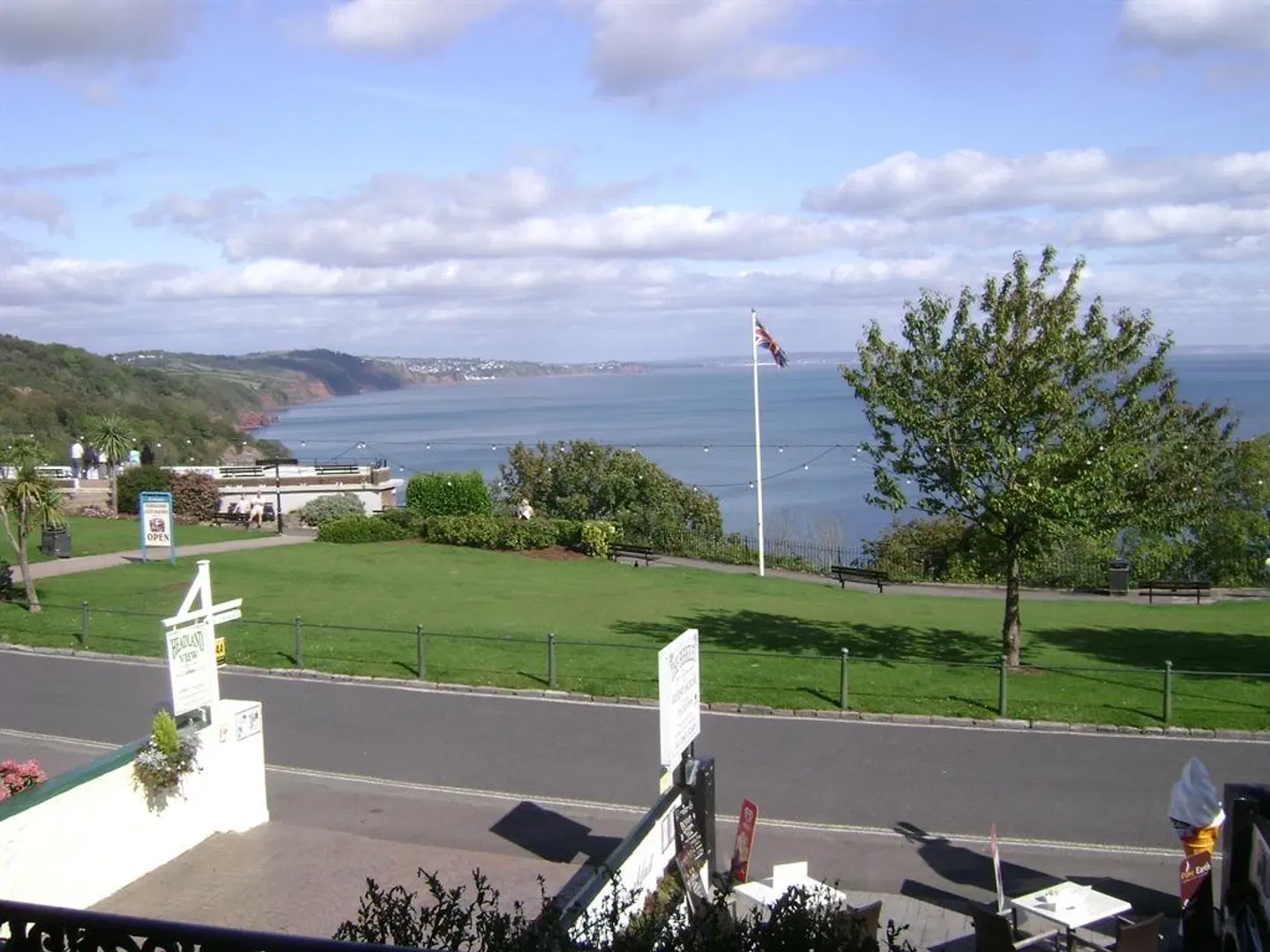 Seabreeze at Babbacombe Garten