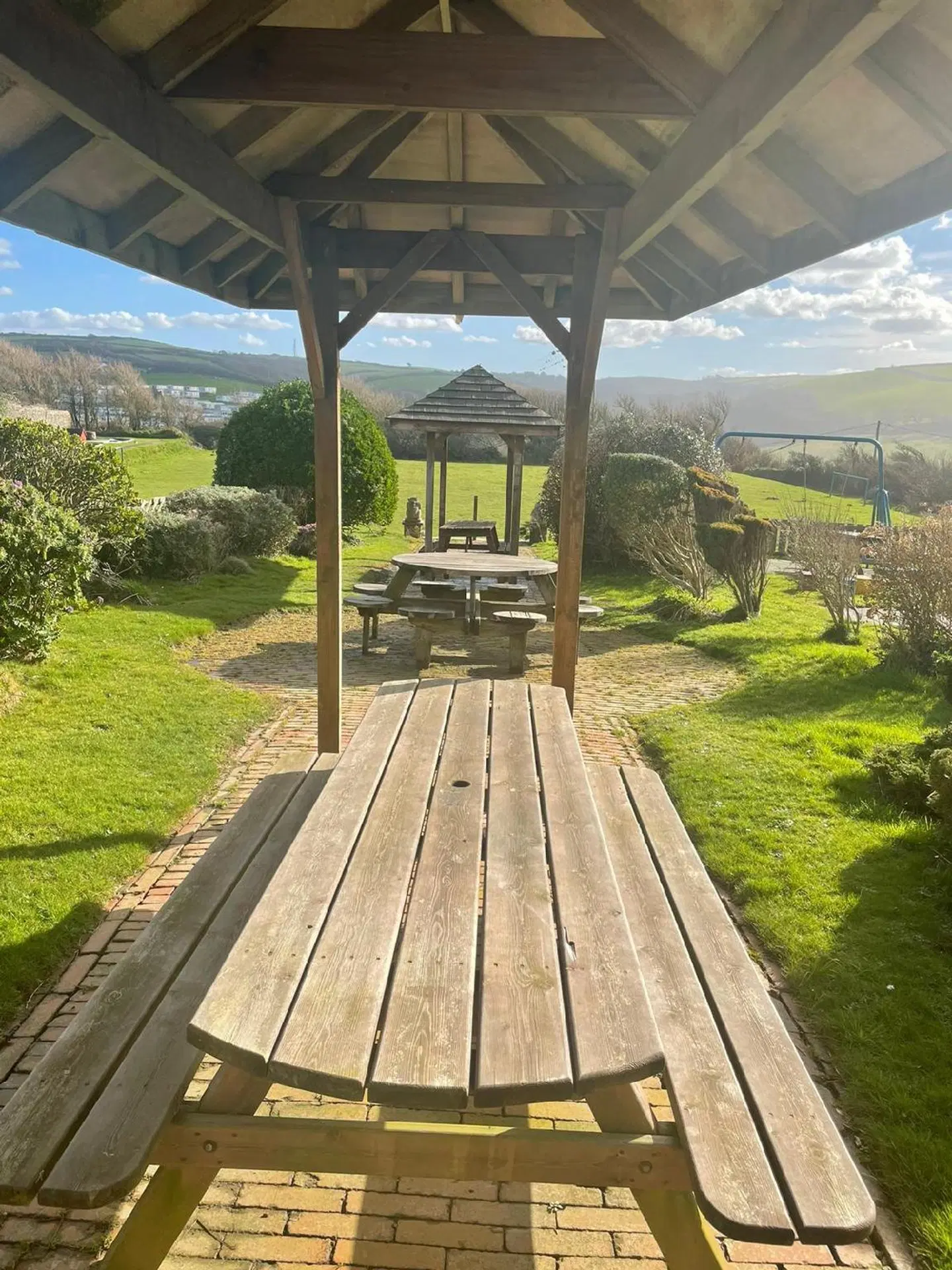 Widemouth Manor Garten