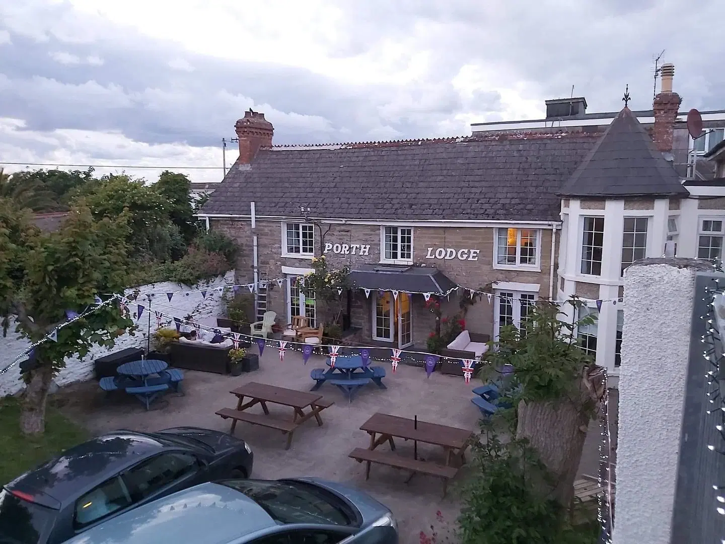 Porth Lodge Hotel - Guest House EXTERIOR