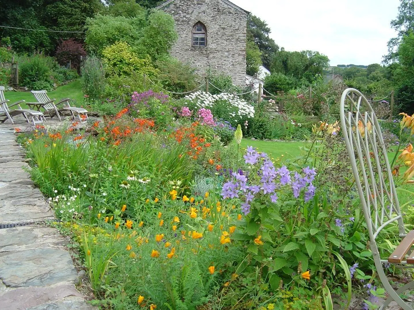 Edgcott House Garten